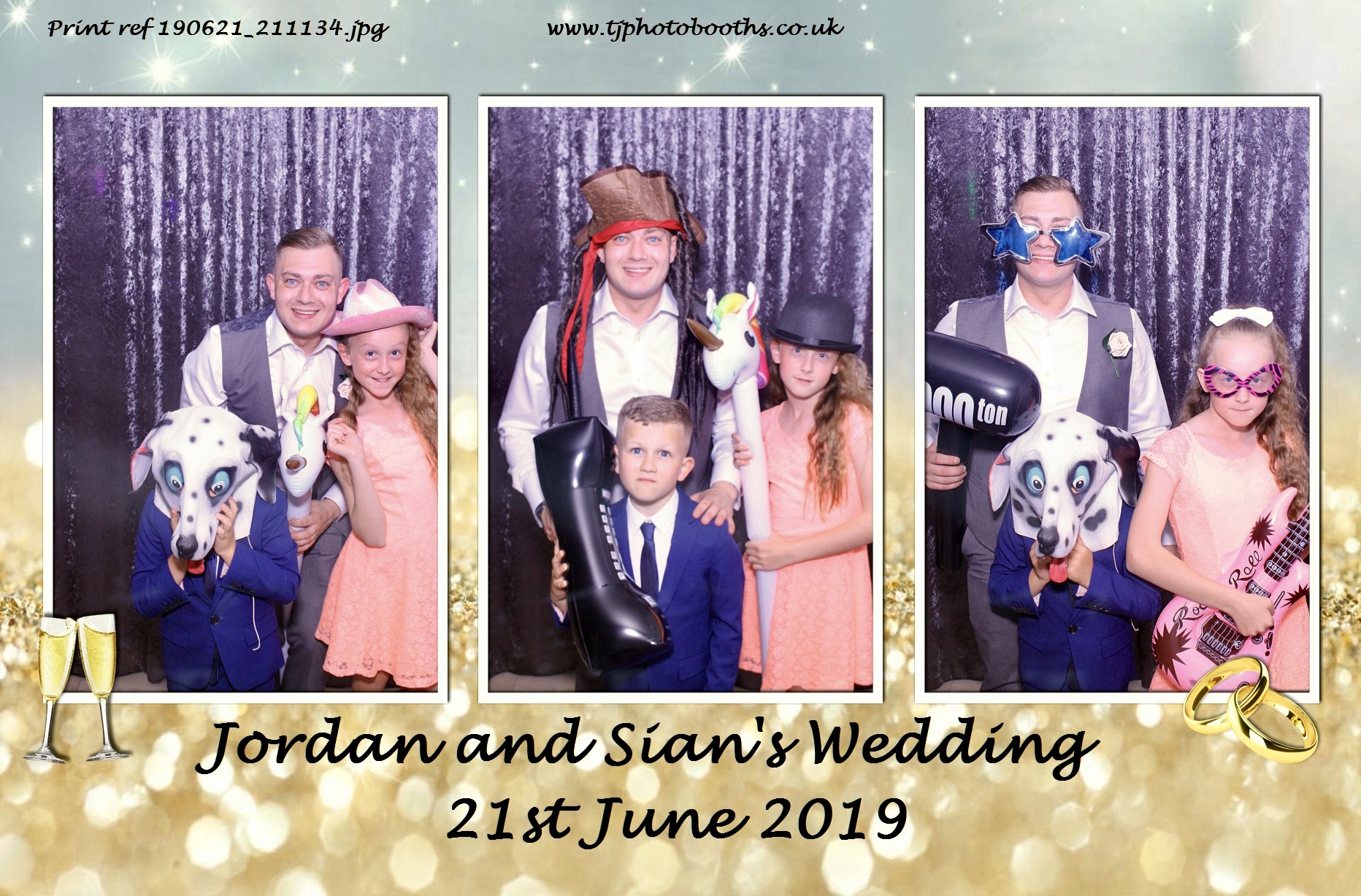 Jordan & Sian's Wedding  | View more photos from the event at gallery.tjphotobooths.co.uk/u/TJPhotobooths/Jordan-Sians-Wedding