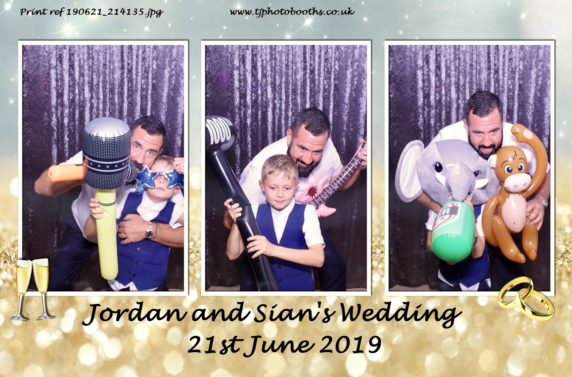 Jordan & Sian's Wedding  | View more photos from the event at gallery.tjphotobooths.co.uk/u/TJPhotobooths/Jordan-Sians-Wedding