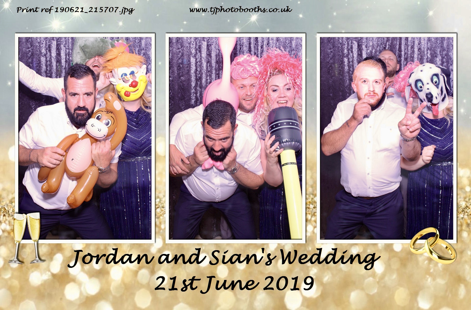 Jordan & Sian's Wedding  | View more photos from the event at gallery.tjphotobooths.co.uk/u/TJPhotobooths/Jordan-Sians-Wedding