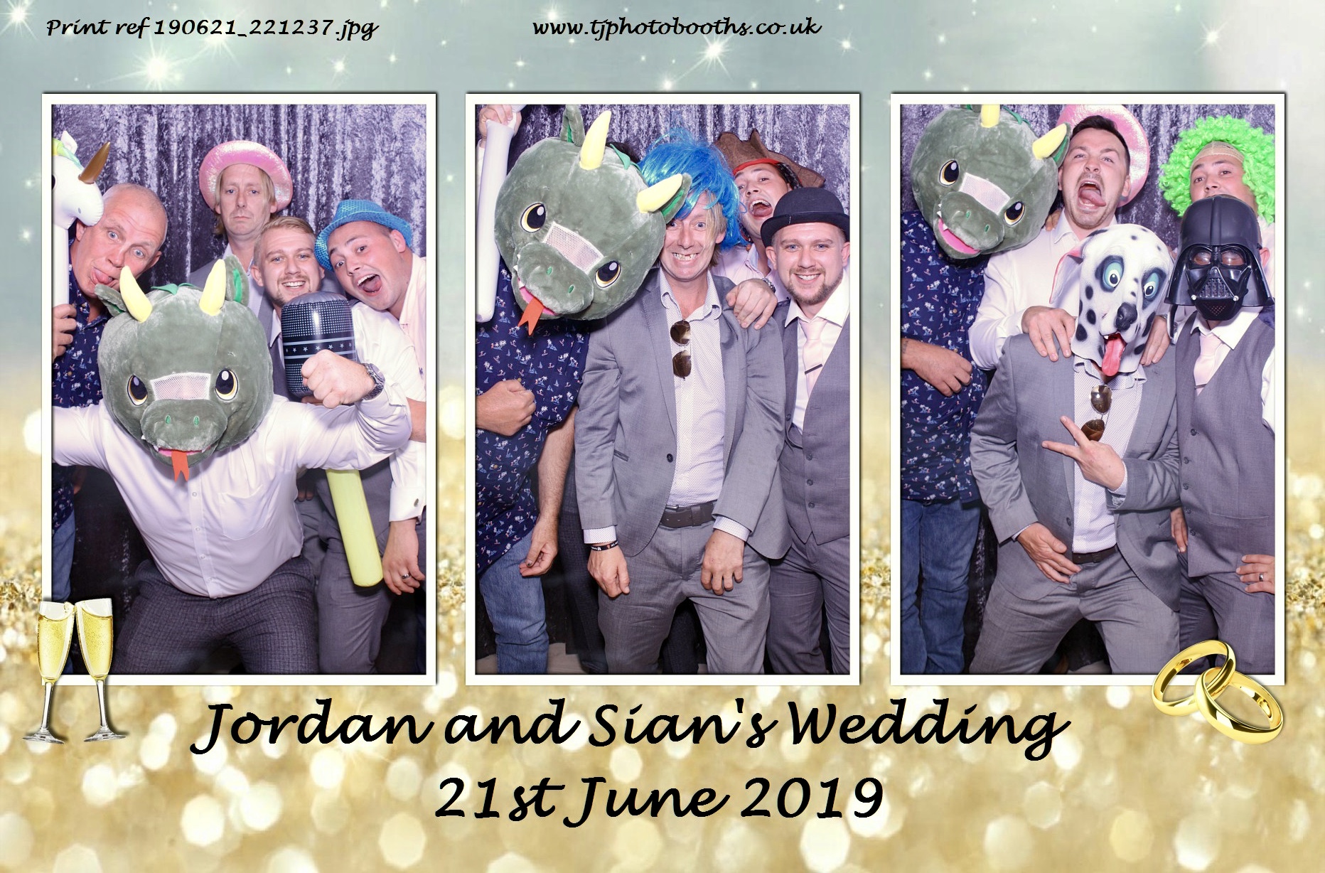 Jordan & Sian's Wedding  | View more photos from the event at gallery.tjphotobooths.co.uk/u/TJPhotobooths/Jordan-Sians-Wedding