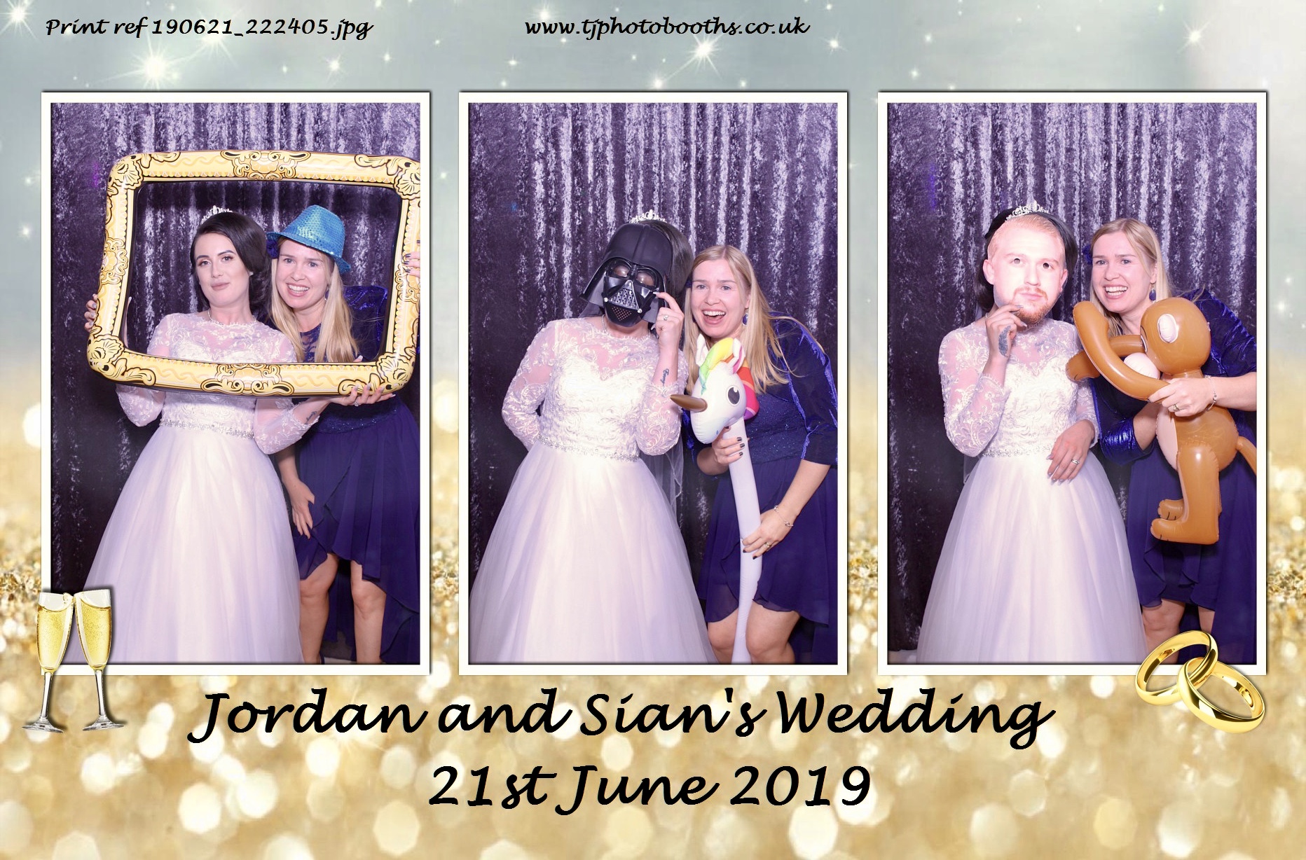 Jordan & Sian's Wedding  | View more photos from the event at gallery.tjphotobooths.co.uk/u/TJPhotobooths/Jordan-Sians-Wedding