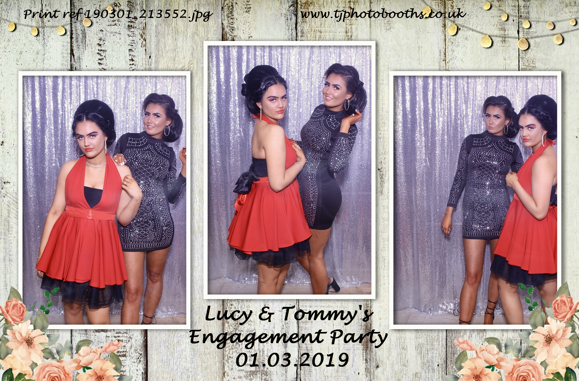 Lucy & Tommy's Engagement Party | View more photos from the event at gallery.tjphotobooths.co.uk/u/TJPhotobooths/Lucy-Tommys-Engagement-Party