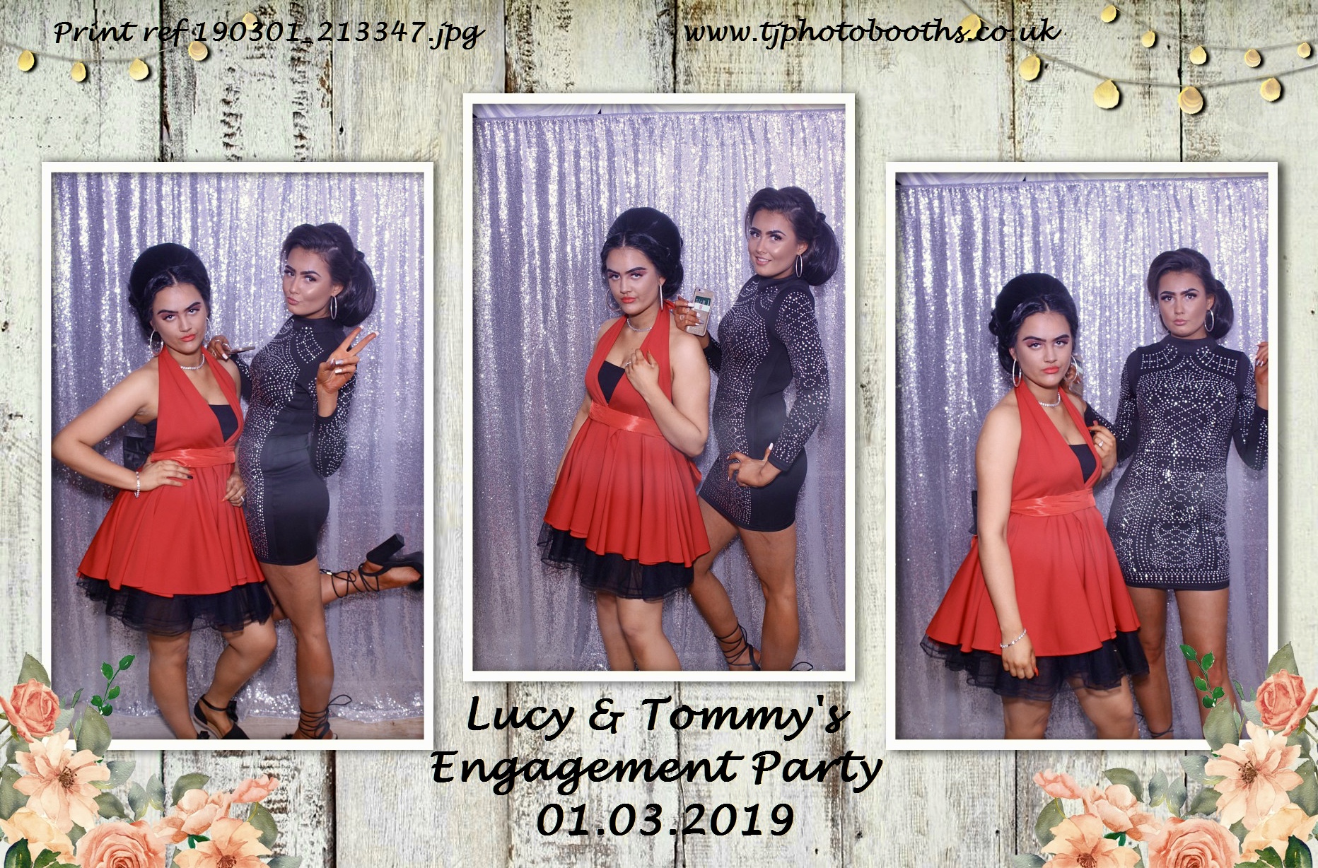 Lucy & Tommy's Engagement Party | View more photos from the event at gallery.tjphotobooths.co.uk/u/TJPhotobooths/Lucy-Tommys-Engagement-Party