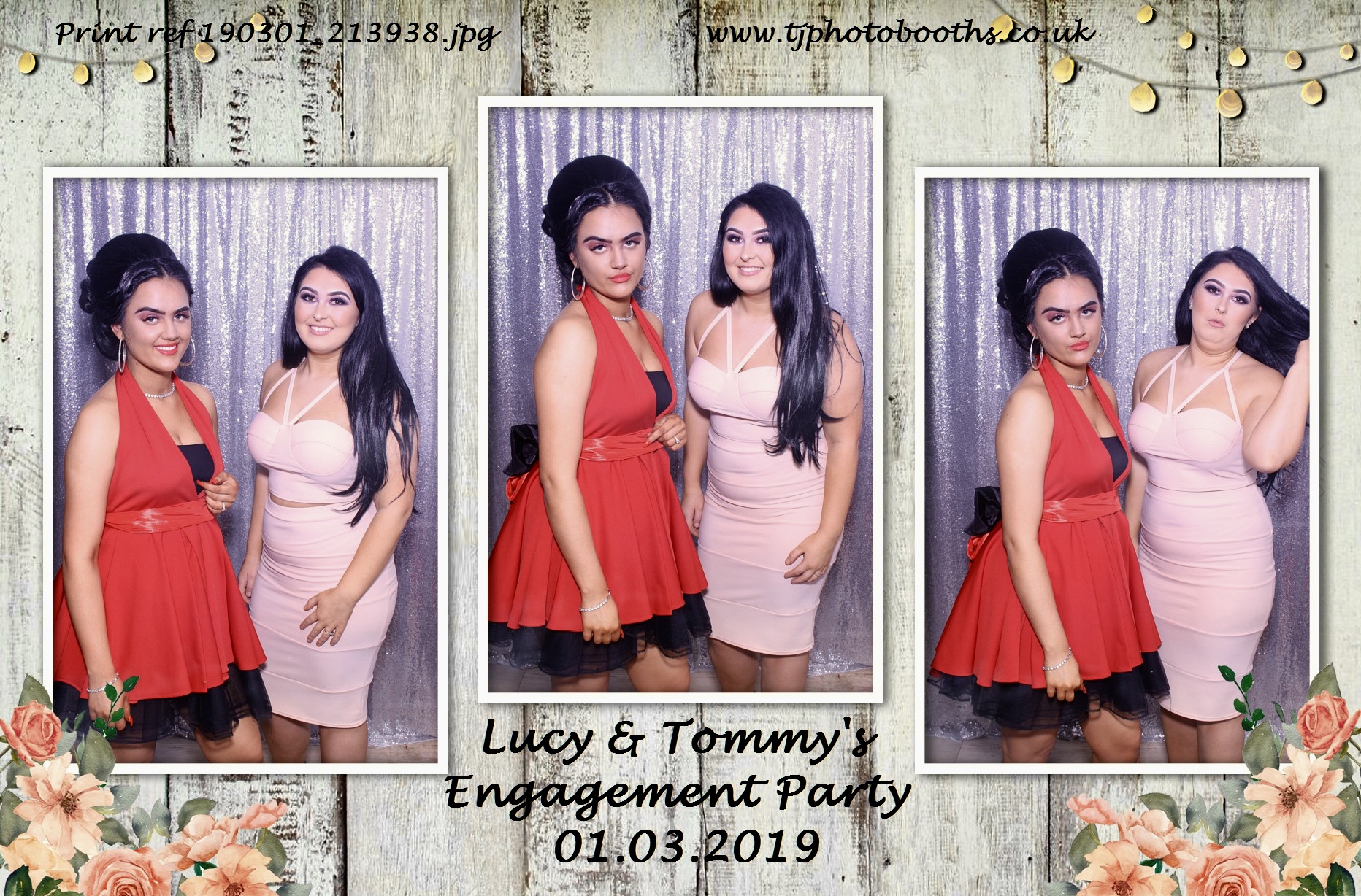 Lucy & Tommy's Engagement Party | View more photos from the event at gallery.tjphotobooths.co.uk/u/TJPhotobooths/Lucy-Tommys-Engagement-Party