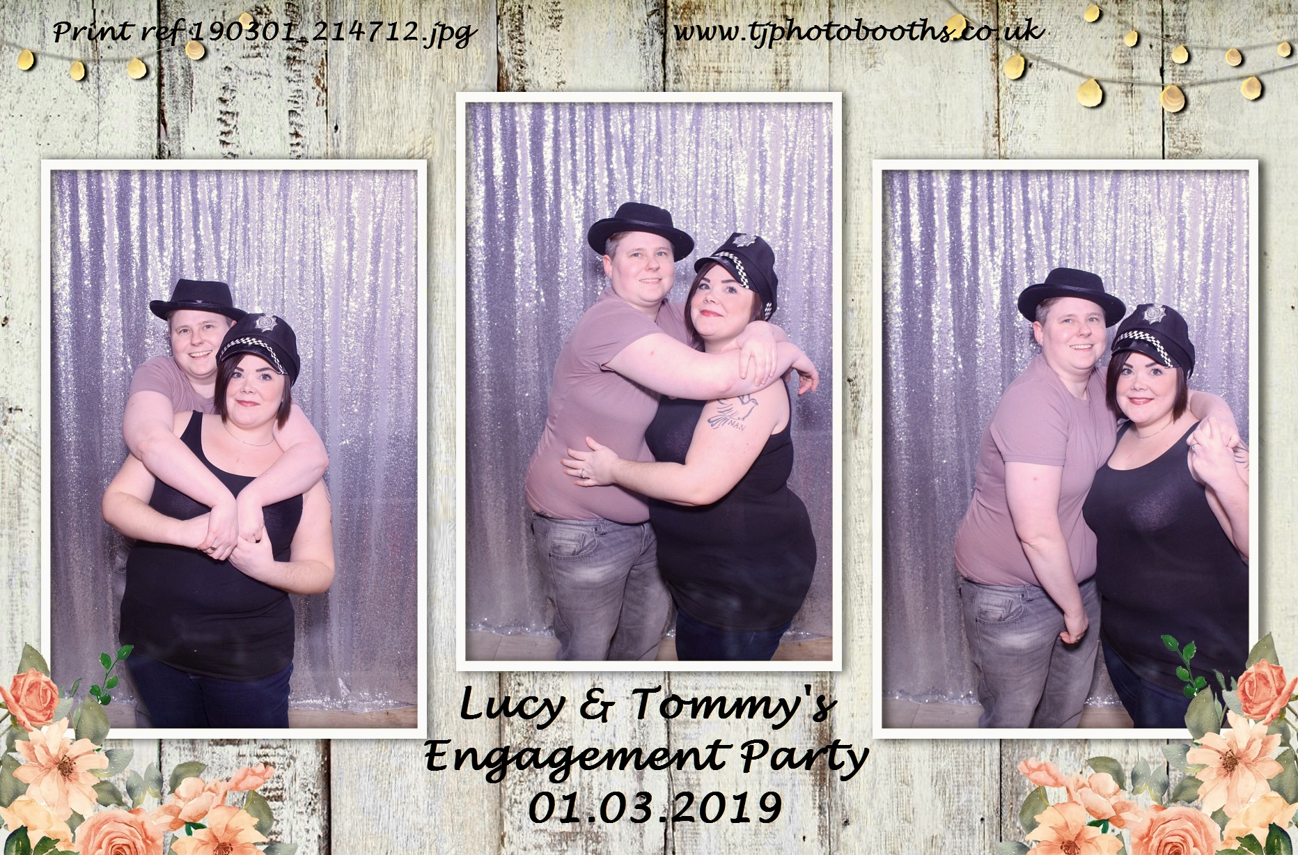 Lucy & Tommy's Engagement Party | View more photos from the event at gallery.tjphotobooths.co.uk/u/TJPhotobooths/Lucy-Tommys-Engagement-Party