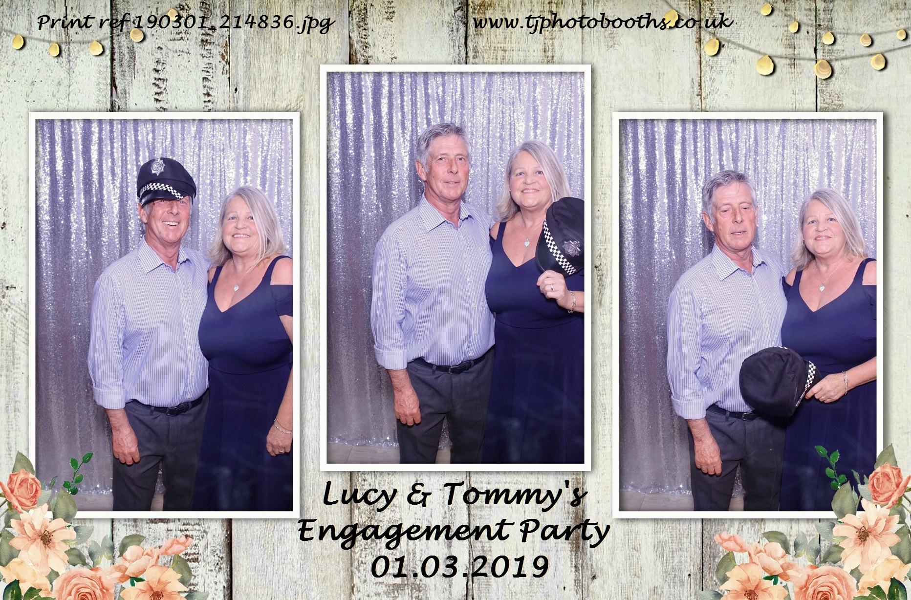 Lucy & Tommy's Engagement Party | View more photos from the event at gallery.tjphotobooths.co.uk/u/TJPhotobooths/Lucy-Tommys-Engagement-Party