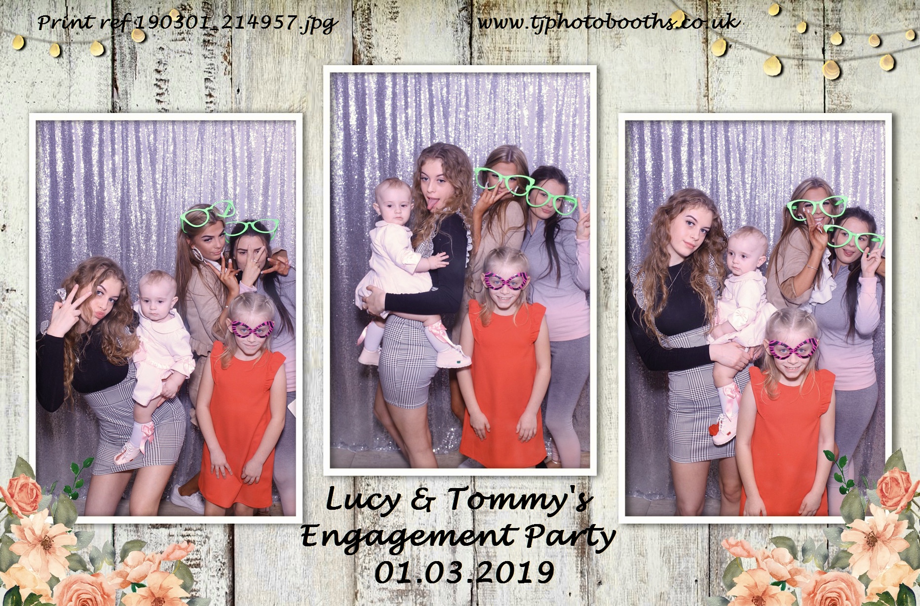 Lucy & Tommy's Engagement Party | View more photos from the event at gallery.tjphotobooths.co.uk/u/TJPhotobooths/Lucy-Tommys-Engagement-Party