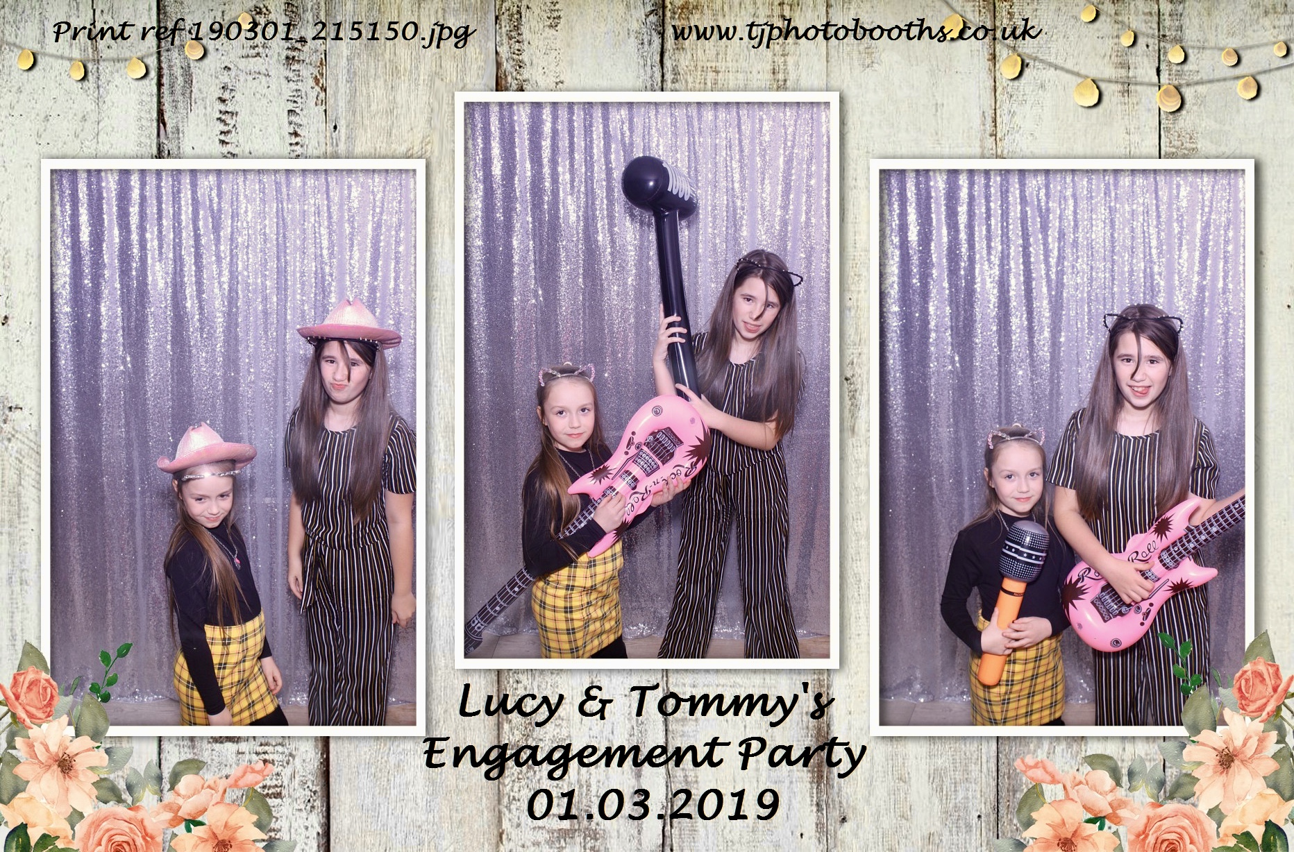 Lucy & Tommy's Engagement Party | View more photos from the event at gallery.tjphotobooths.co.uk/u/TJPhotobooths/Lucy-Tommys-Engagement-Party
