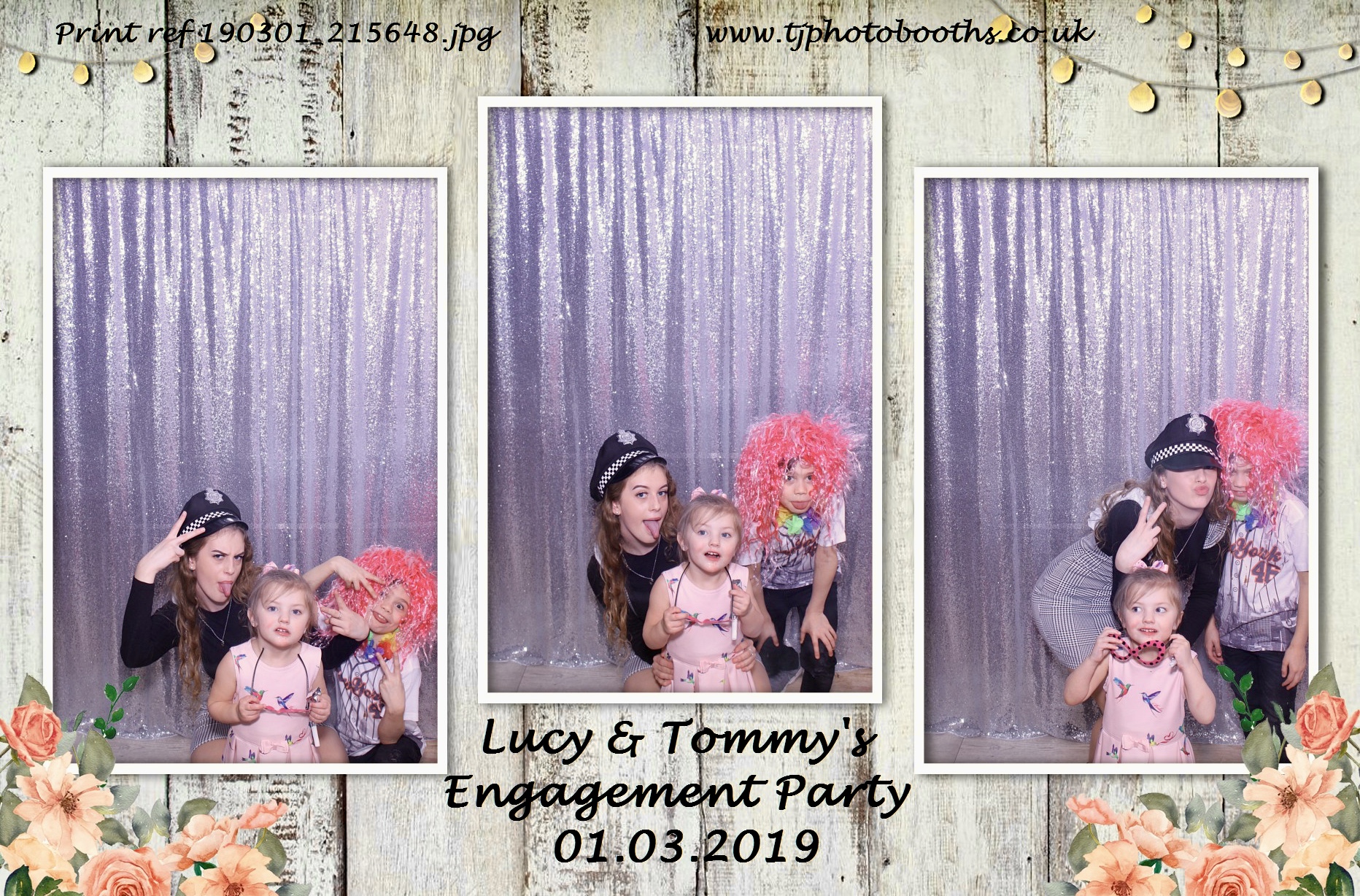 Lucy & Tommy's Engagement Party | View more photos from the event at gallery.tjphotobooths.co.uk/u/TJPhotobooths/Lucy-Tommys-Engagement-Party