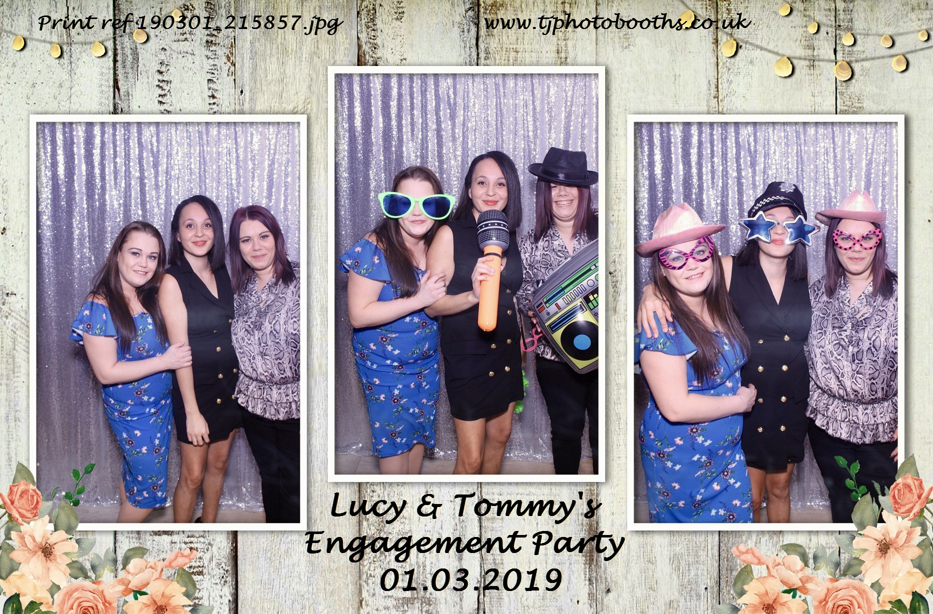 Lucy & Tommy's Engagement Party | View more photos from the event at gallery.tjphotobooths.co.uk/u/TJPhotobooths/Lucy-Tommys-Engagement-Party