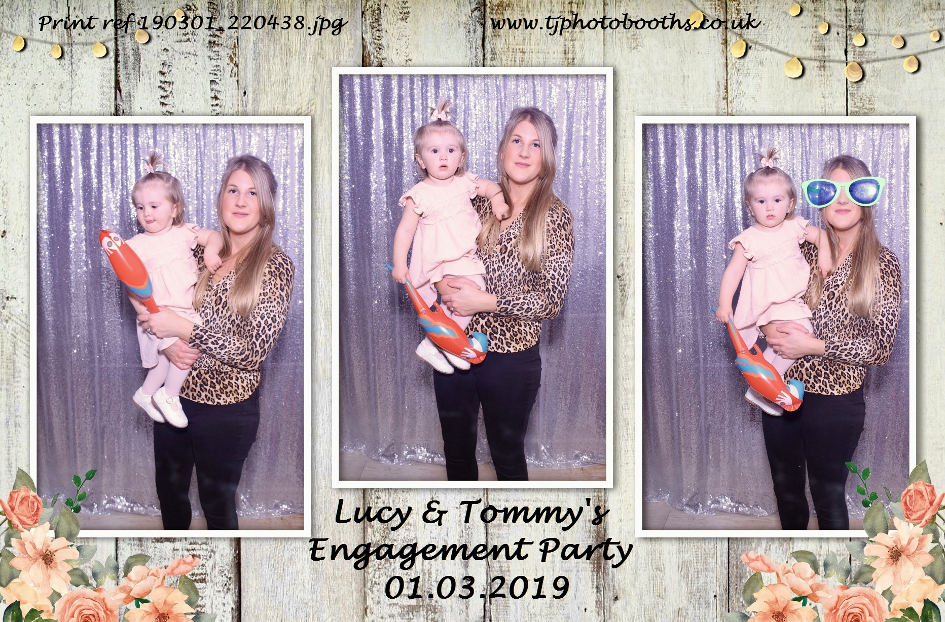 Lucy & Tommy's Engagement Party | View more photos from the event at gallery.tjphotobooths.co.uk/u/TJPhotobooths/Lucy-Tommys-Engagement-Party