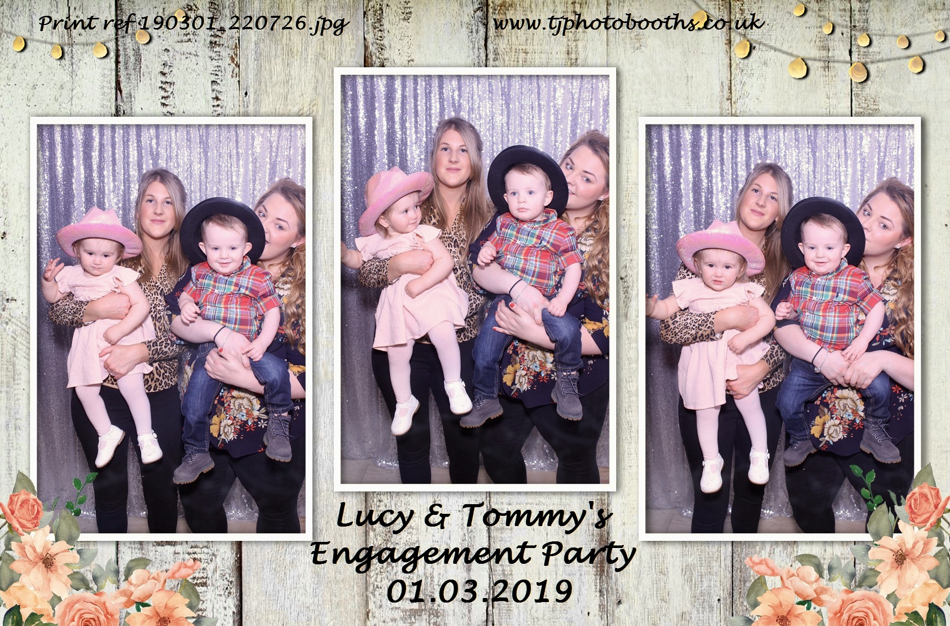 Lucy & Tommy's Engagement Party | View more photos from the event at gallery.tjphotobooths.co.uk/u/TJPhotobooths/Lucy-Tommys-Engagement-Party