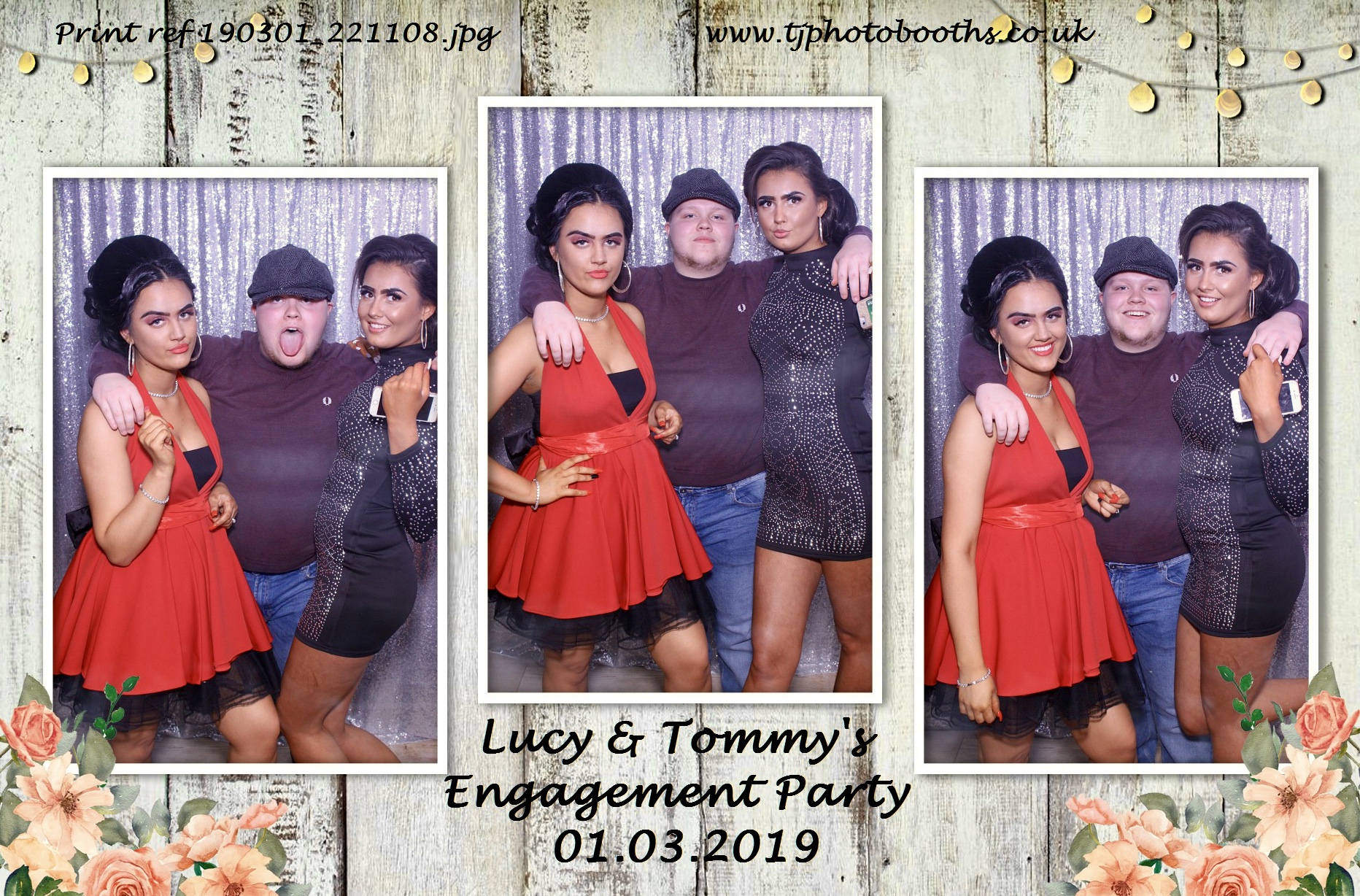 Lucy & Tommy's Engagement Party | View more photos from the event at gallery.tjphotobooths.co.uk/u/TJPhotobooths/Lucy-Tommys-Engagement-Party