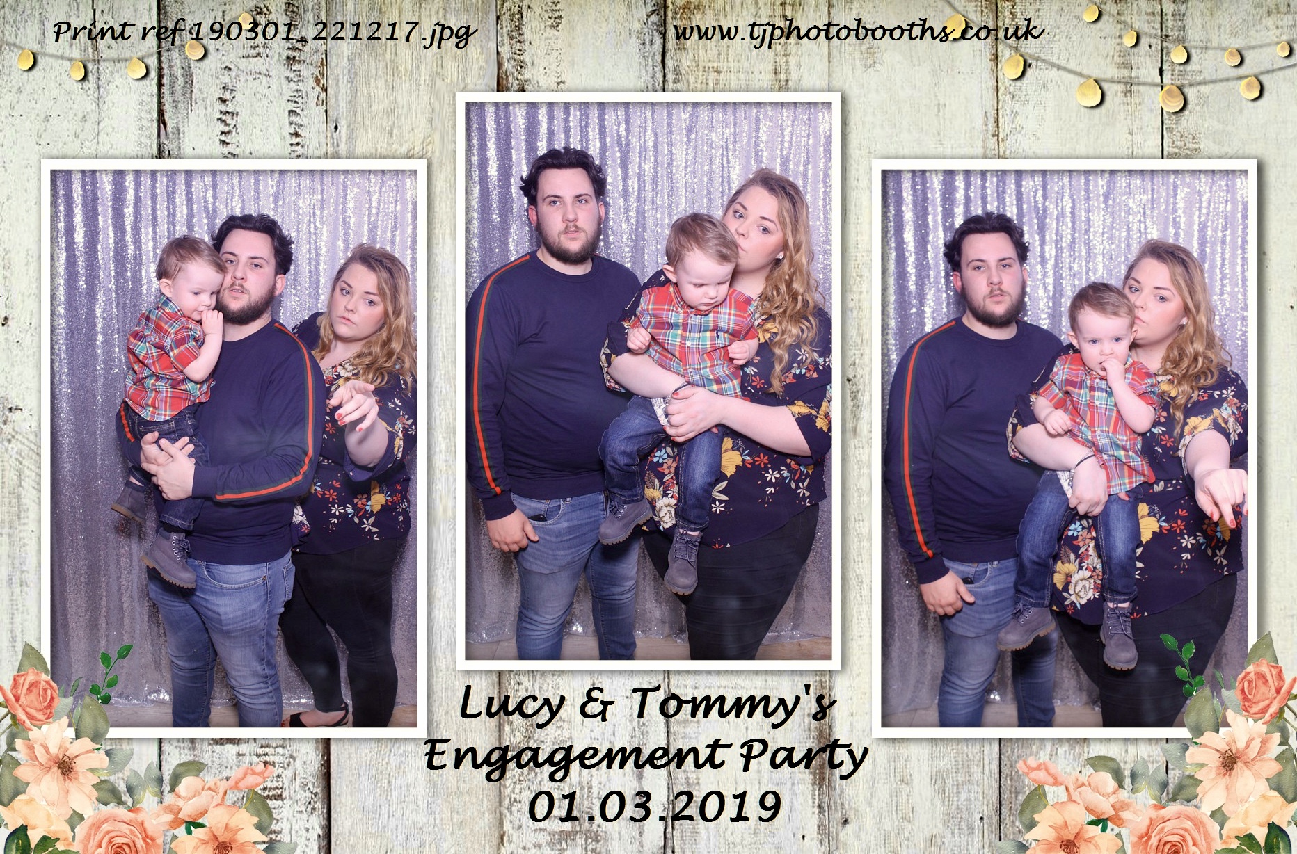 Lucy & Tommy's Engagement Party | View more photos from the event at gallery.tjphotobooths.co.uk/u/TJPhotobooths/Lucy-Tommys-Engagement-Party