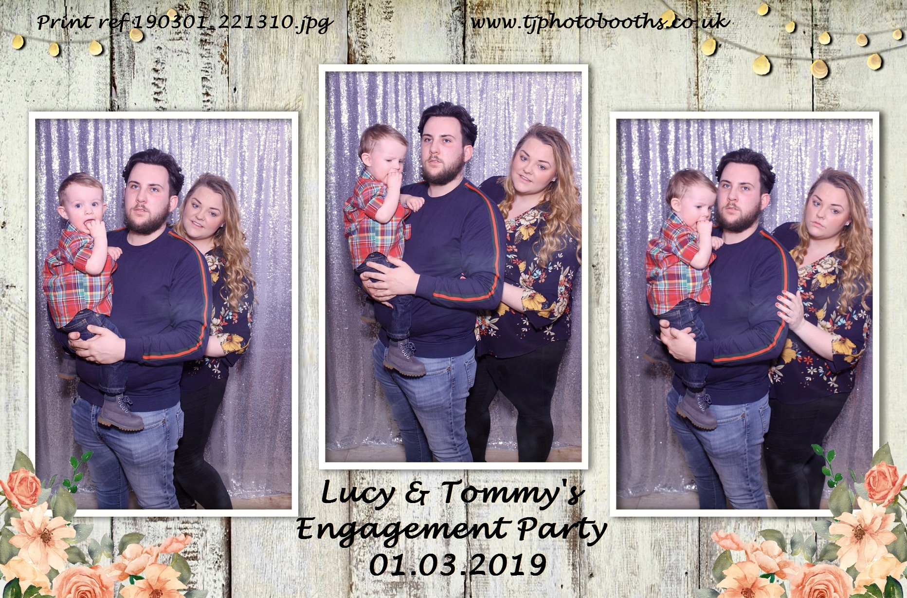 Lucy & Tommy's Engagement Party | View more photos from the event at gallery.tjphotobooths.co.uk/u/TJPhotobooths/Lucy-Tommys-Engagement-Party