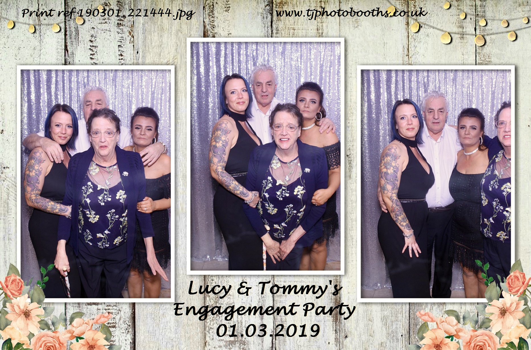 Lucy & Tommy's Engagement Party | View more photos from the event at gallery.tjphotobooths.co.uk/u/TJPhotobooths/Lucy-Tommys-Engagement-Party