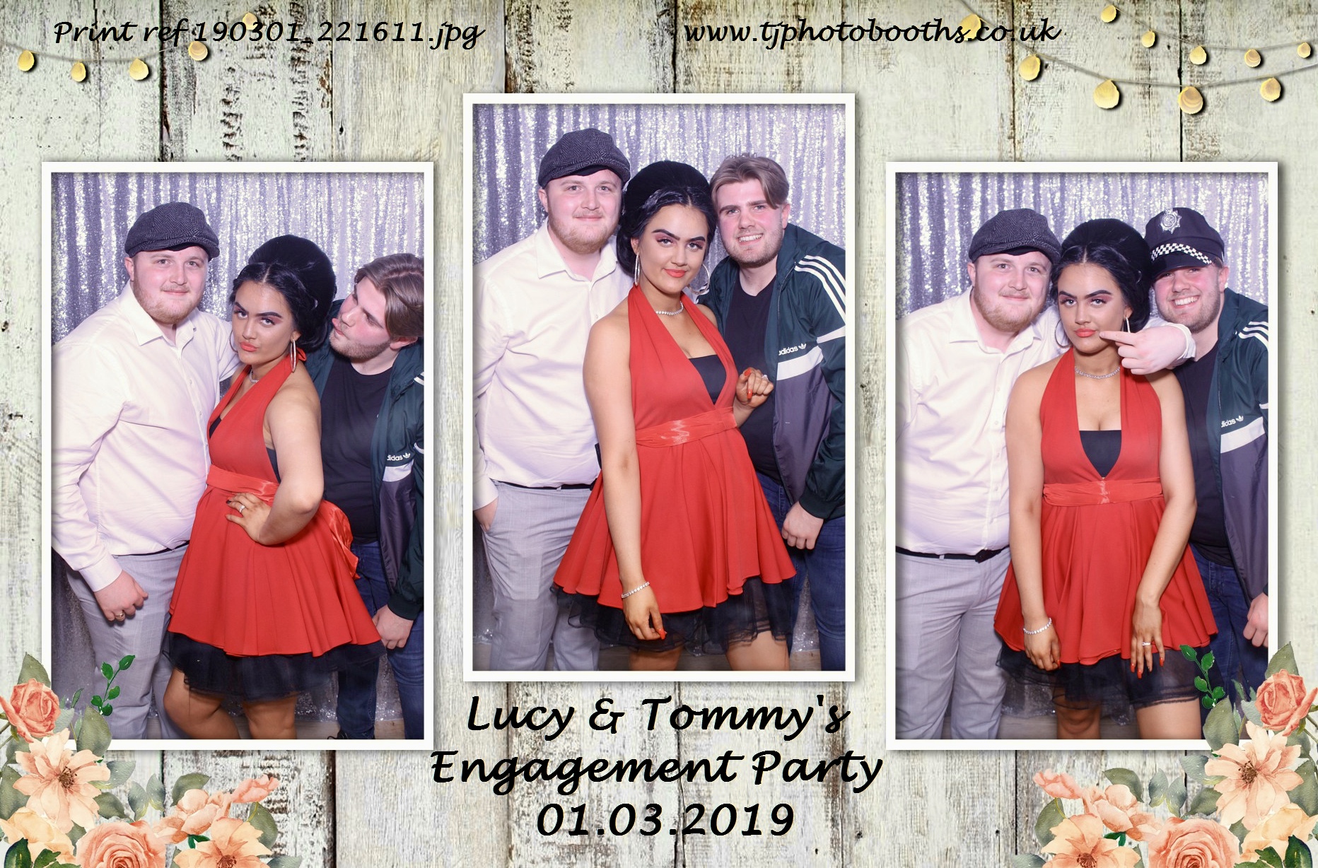 Lucy & Tommy's Engagement Party | View more photos from the event at gallery.tjphotobooths.co.uk/u/TJPhotobooths/Lucy-Tommys-Engagement-Party