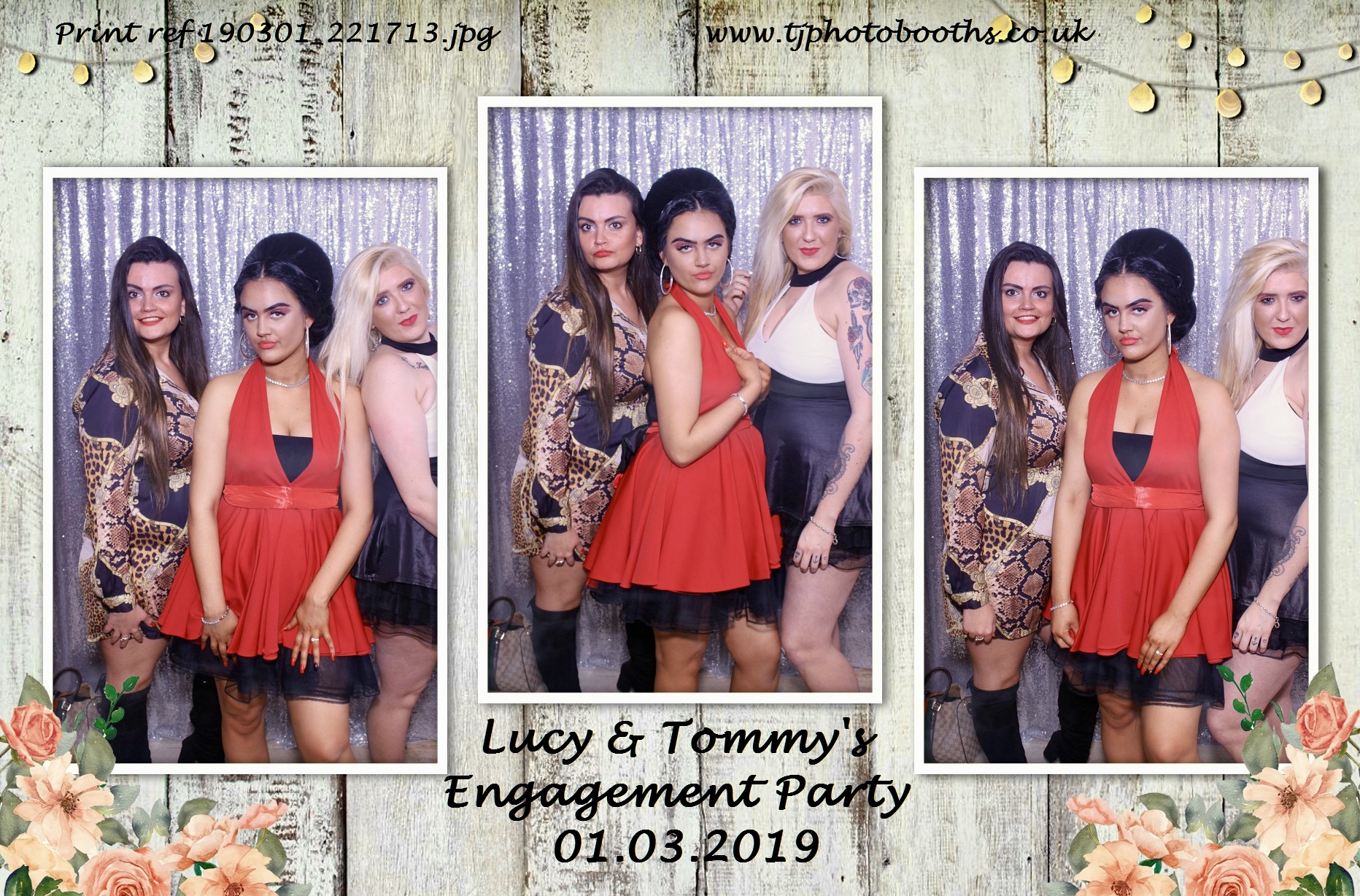 Lucy & Tommy's Engagement Party | View more photos from the event at gallery.tjphotobooths.co.uk/u/TJPhotobooths/Lucy-Tommys-Engagement-Party