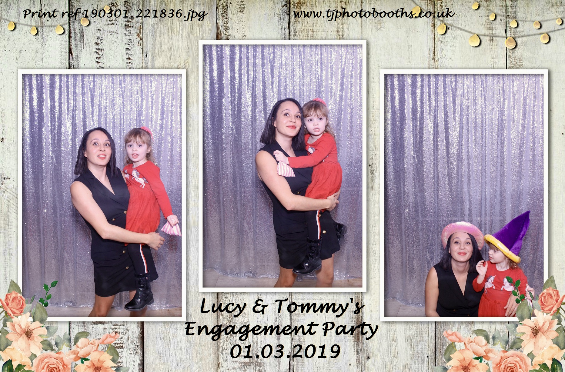 Lucy & Tommy's Engagement Party | View more photos from the event at gallery.tjphotobooths.co.uk/u/TJPhotobooths/Lucy-Tommys-Engagement-Party