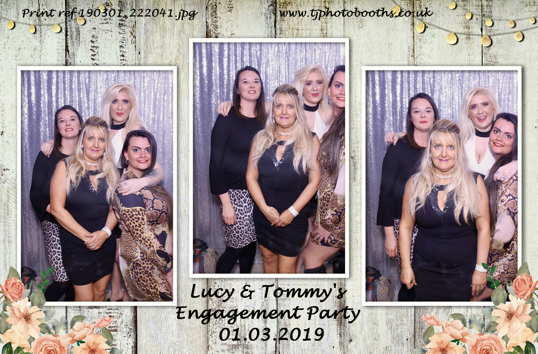 Lucy & Tommy's Engagement Party | View more photos from the event at gallery.tjphotobooths.co.uk/u/TJPhotobooths/Lucy-Tommys-Engagement-Party