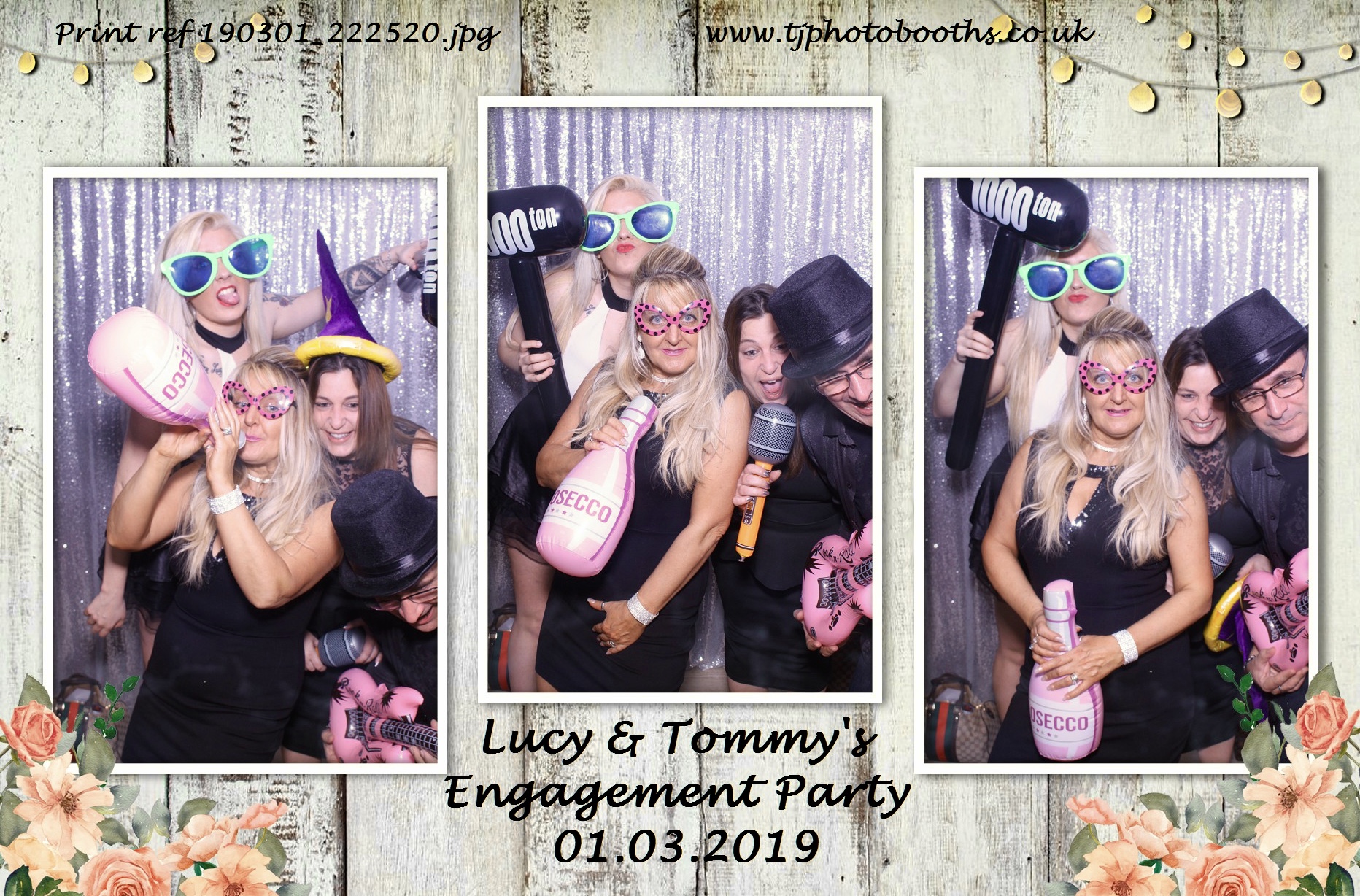 Lucy & Tommy's Engagement Party | View more photos from the event at gallery.tjphotobooths.co.uk/u/TJPhotobooths/Lucy-Tommys-Engagement-Party