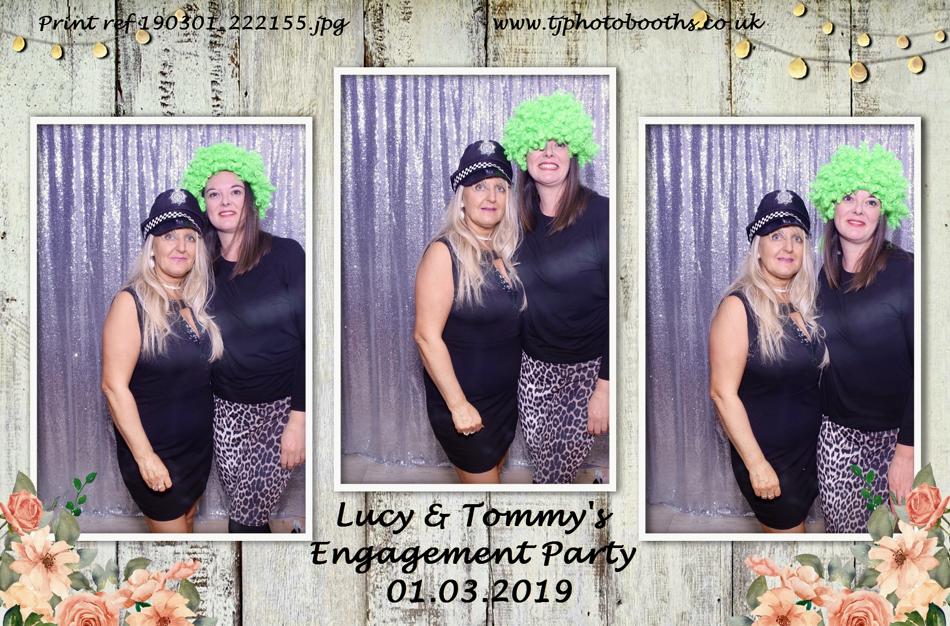 Lucy & Tommy's Engagement Party | View more photos from the event at gallery.tjphotobooths.co.uk/u/TJPhotobooths/Lucy-Tommys-Engagement-Party