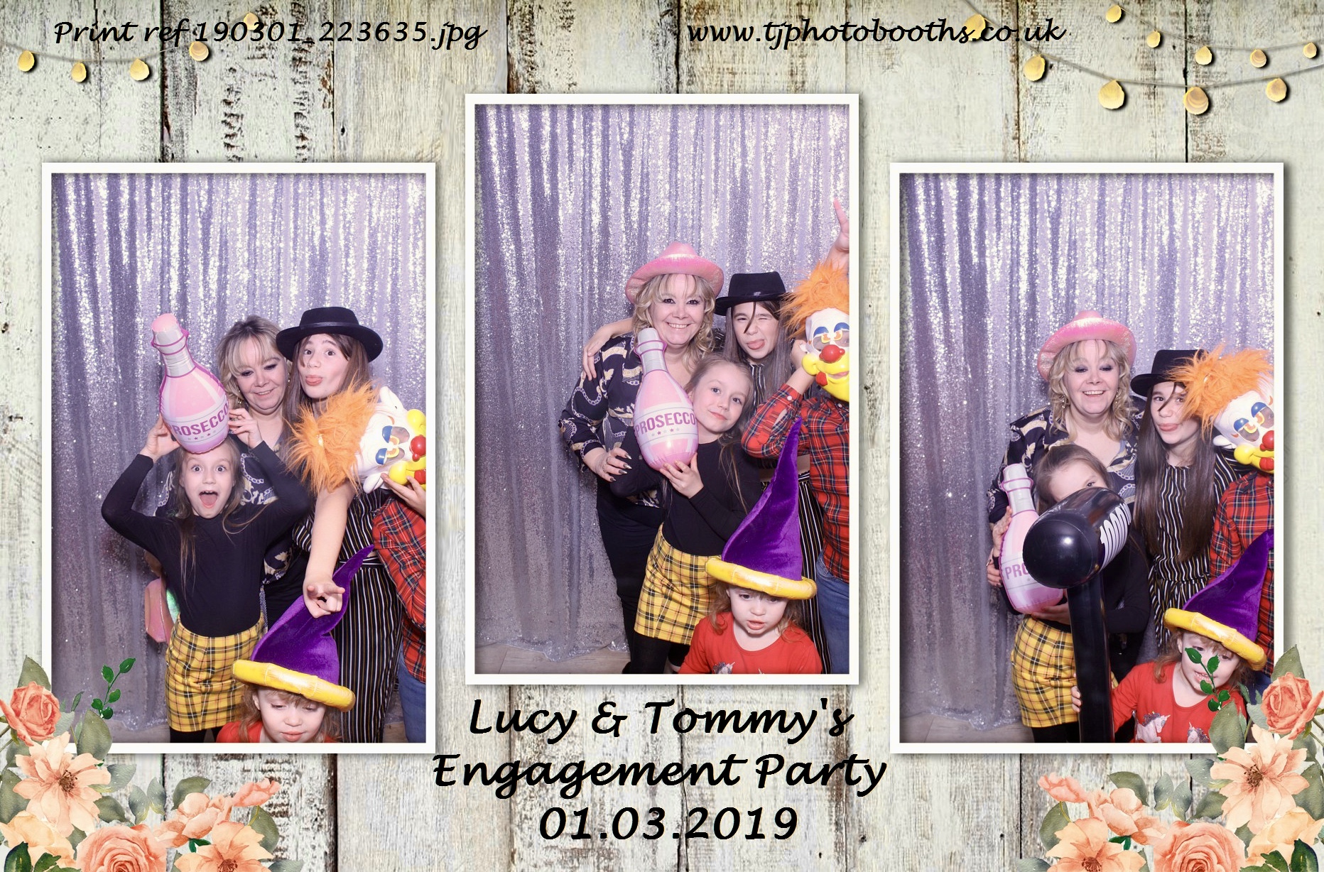 Lucy & Tommy's Engagement Party | View more photos from the event at gallery.tjphotobooths.co.uk/u/TJPhotobooths/Lucy-Tommys-Engagement-Party