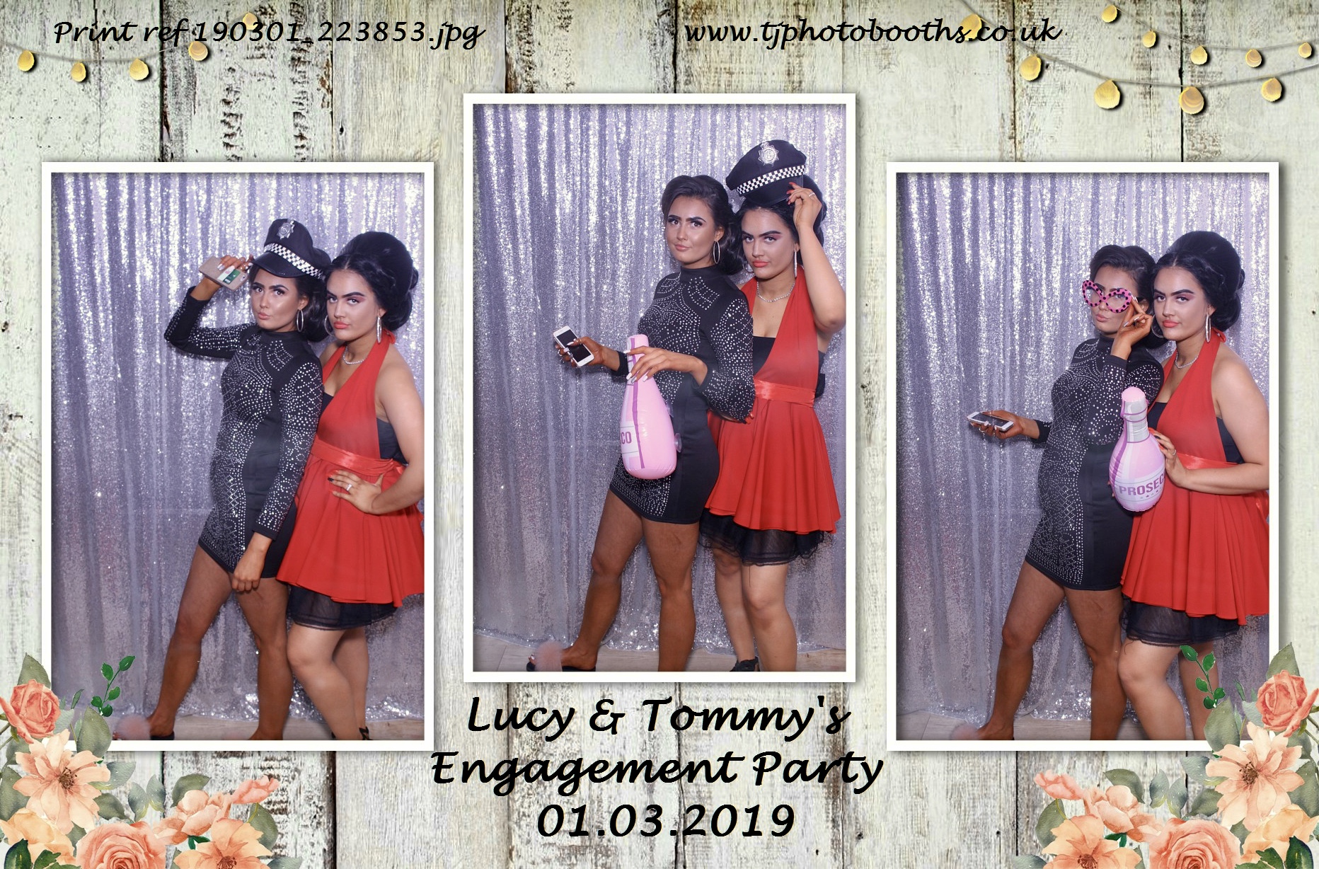 Lucy & Tommy's Engagement Party | View more photos from the event at gallery.tjphotobooths.co.uk/u/TJPhotobooths/Lucy-Tommys-Engagement-Party