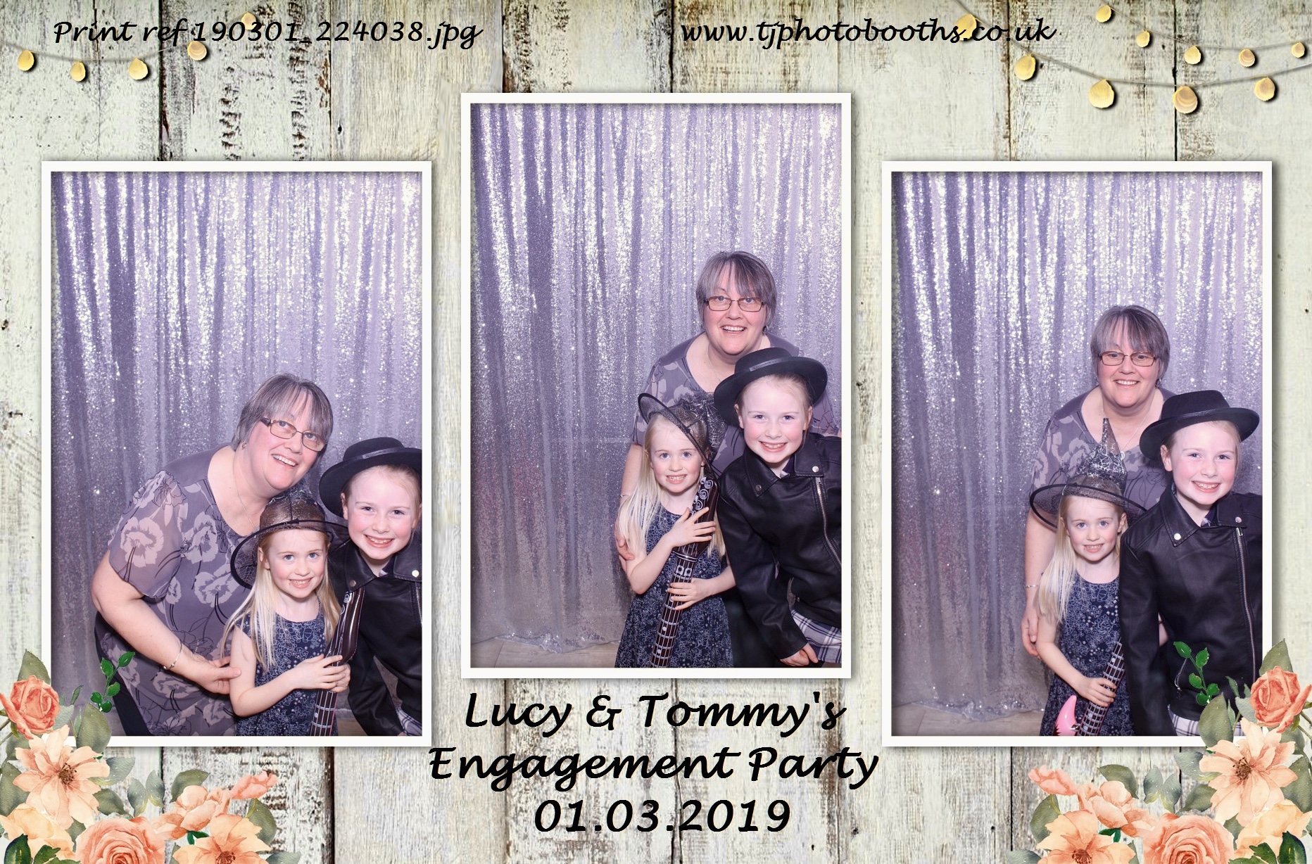 Lucy & Tommy's Engagement Party | View more photos from the event at gallery.tjphotobooths.co.uk/u/TJPhotobooths/Lucy-Tommys-Engagement-Party