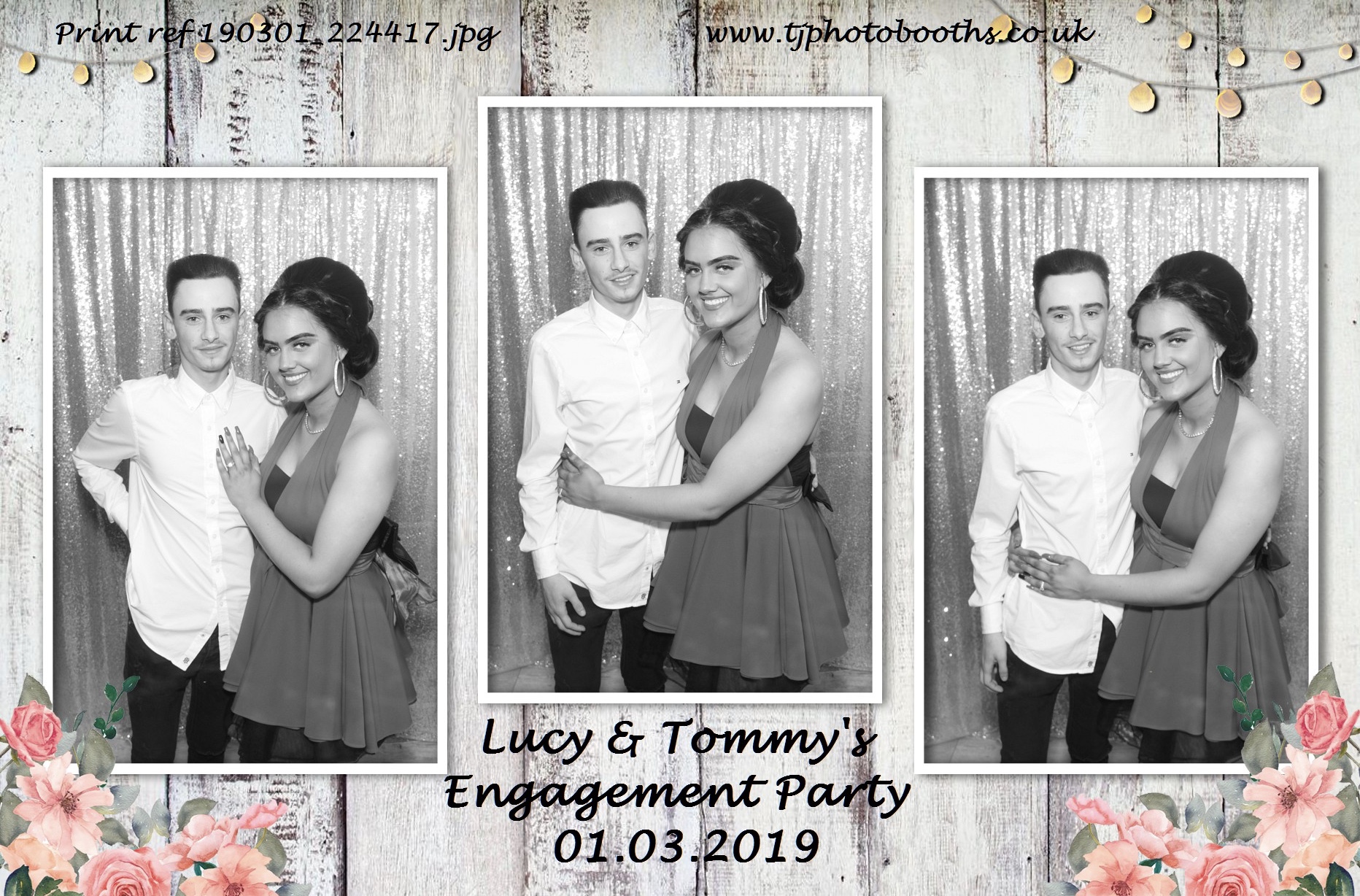 Lucy & Tommy's Engagement Party | View more photos from the event at gallery.tjphotobooths.co.uk/u/TJPhotobooths/Lucy-Tommys-Engagement-Party