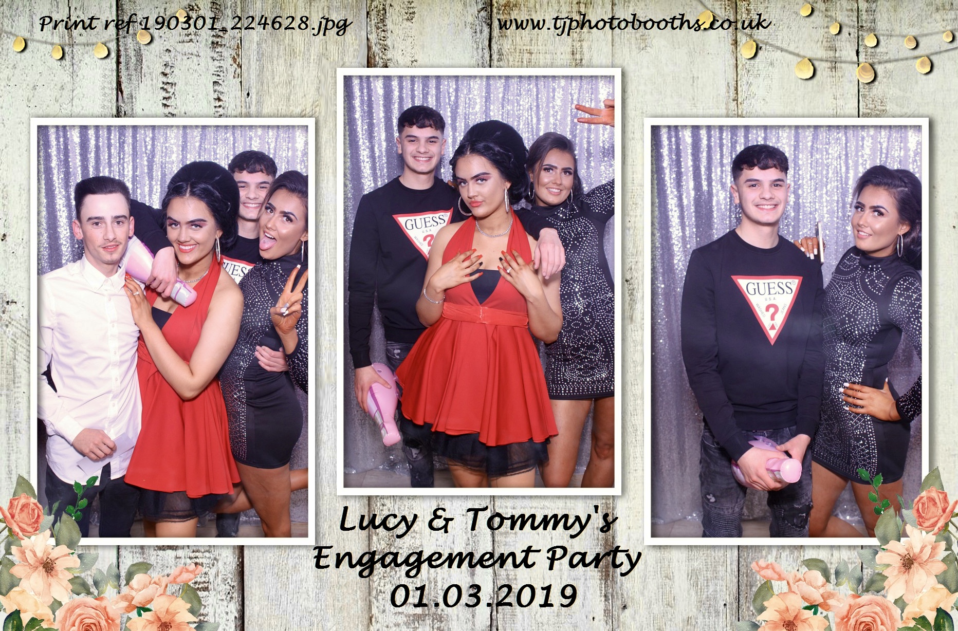 Lucy & Tommy's Engagement Party | View more photos from the event at gallery.tjphotobooths.co.uk/u/TJPhotobooths/Lucy-Tommys-Engagement-Party