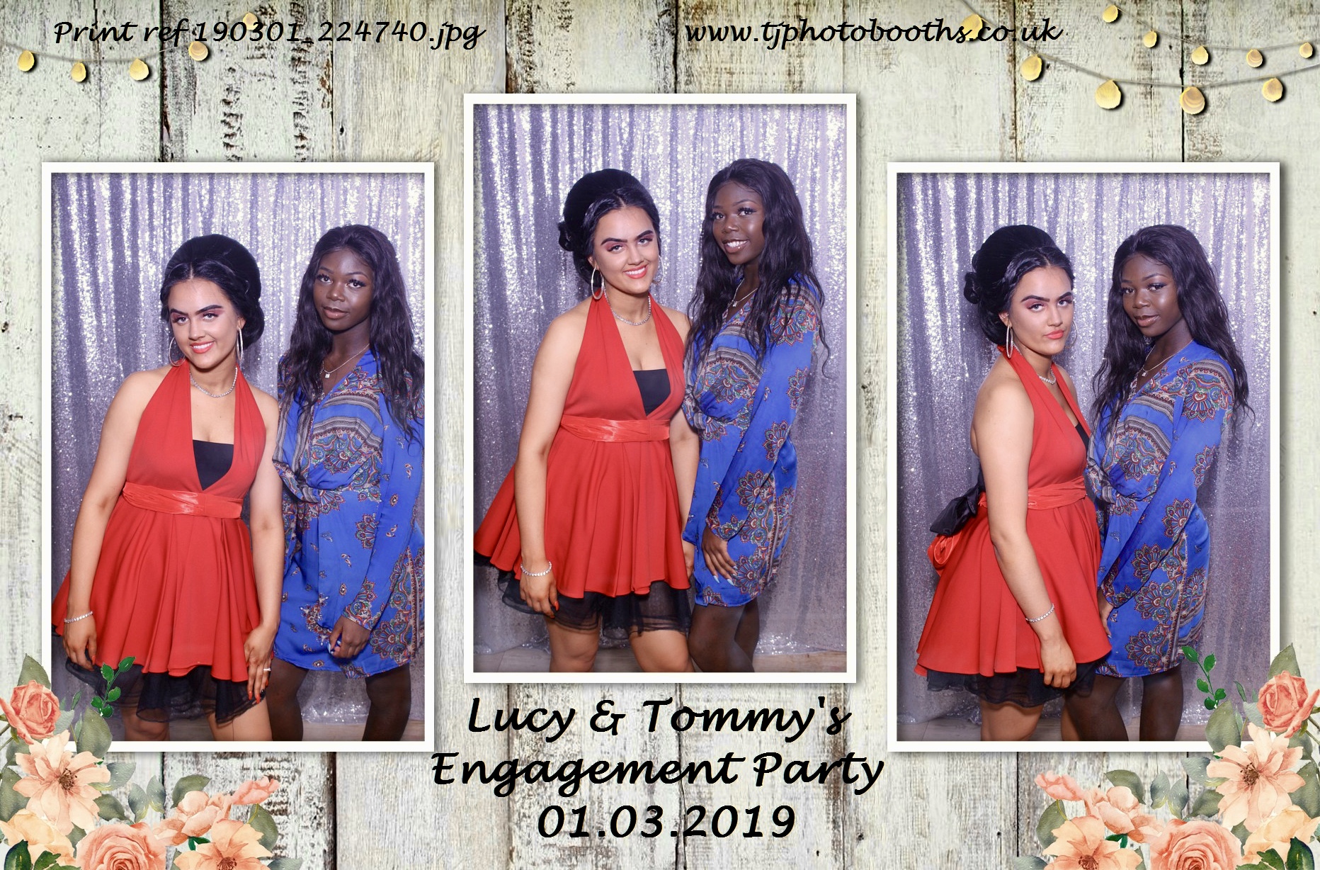 Lucy & Tommy's Engagement Party | View more photos from the event at gallery.tjphotobooths.co.uk/u/TJPhotobooths/Lucy-Tommys-Engagement-Party