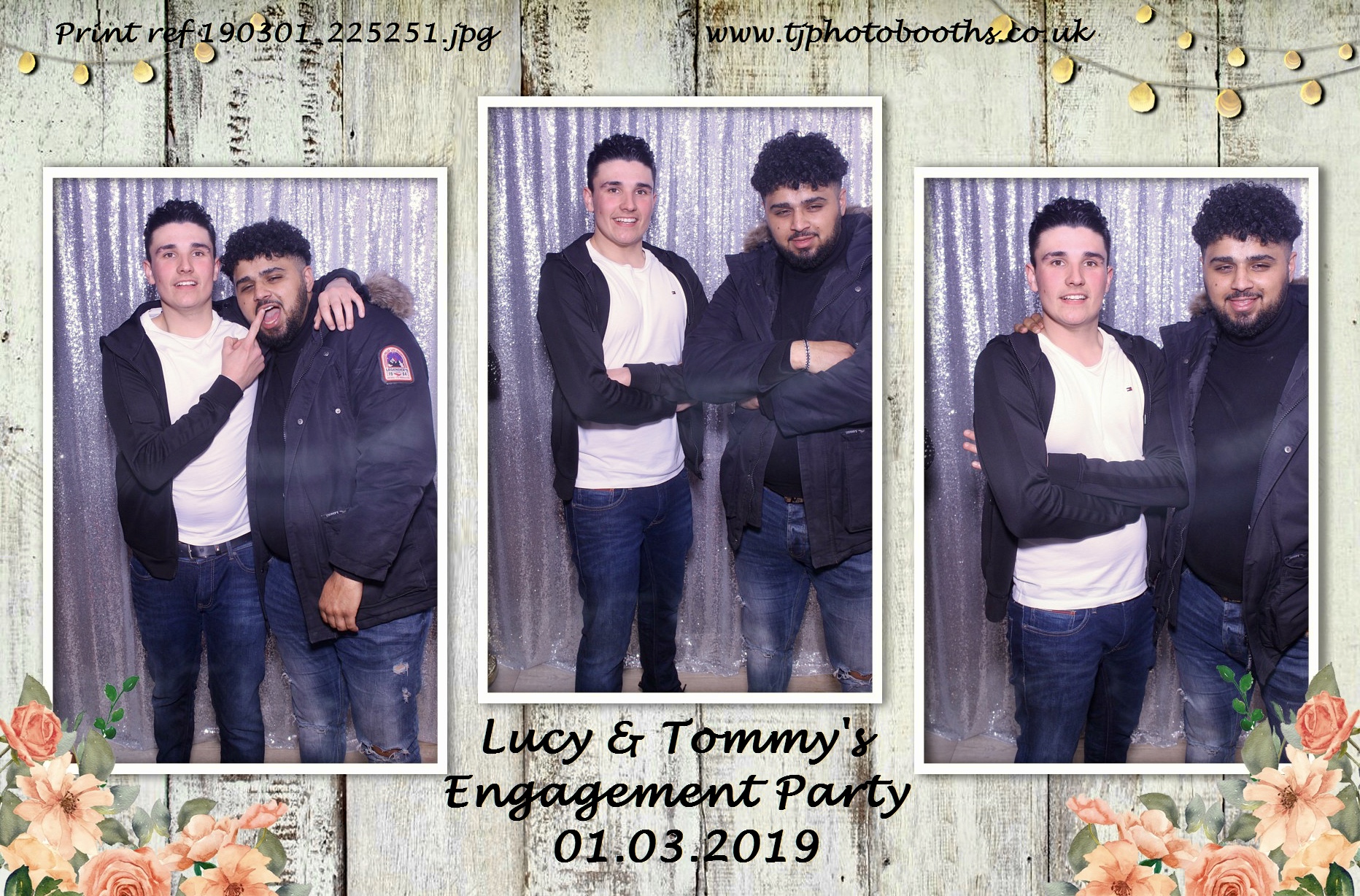 Lucy & Tommy's Engagement Party | View more photos from the event at gallery.tjphotobooths.co.uk/u/TJPhotobooths/Lucy-Tommys-Engagement-Party