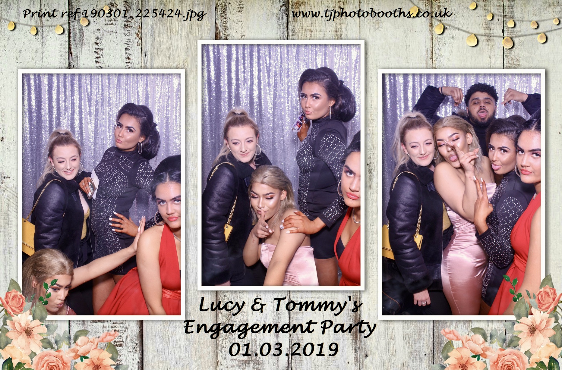 Lucy & Tommy's Engagement Party | View more photos from the event at gallery.tjphotobooths.co.uk/u/TJPhotobooths/Lucy-Tommys-Engagement-Party