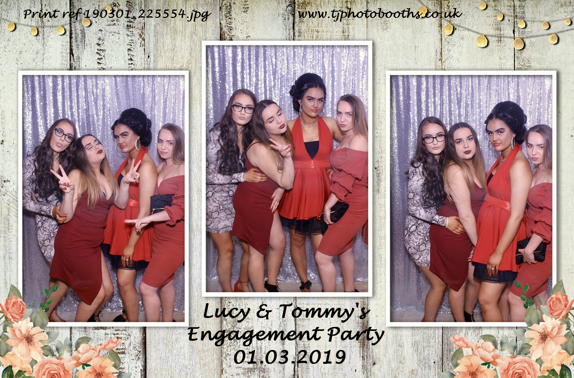 Lucy & Tommy's Engagement Party | View more photos from the event at gallery.tjphotobooths.co.uk/u/TJPhotobooths/Lucy-Tommys-Engagement-Party
