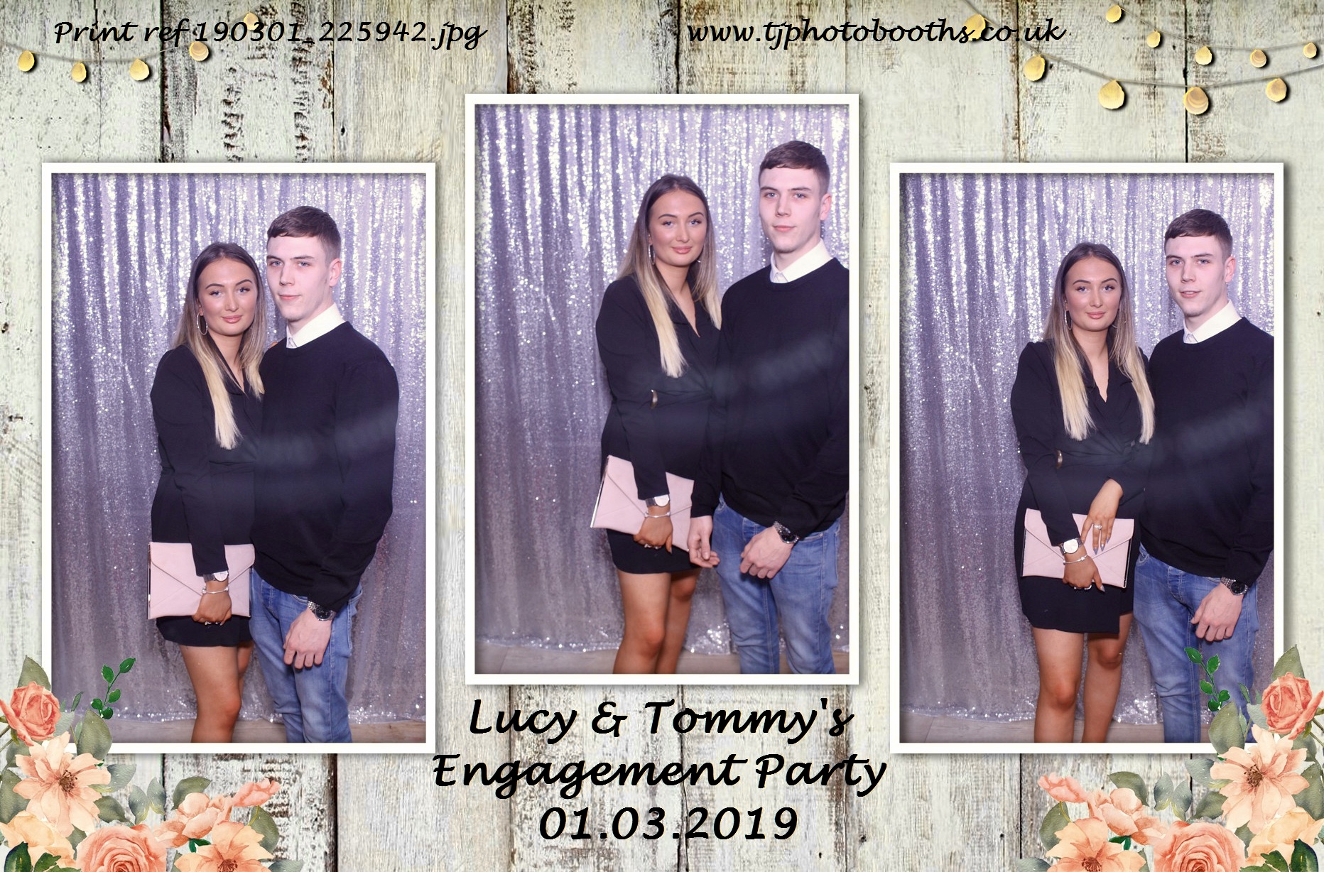 Lucy & Tommy's Engagement Party | View more photos from the event at gallery.tjphotobooths.co.uk/u/TJPhotobooths/Lucy-Tommys-Engagement-Party