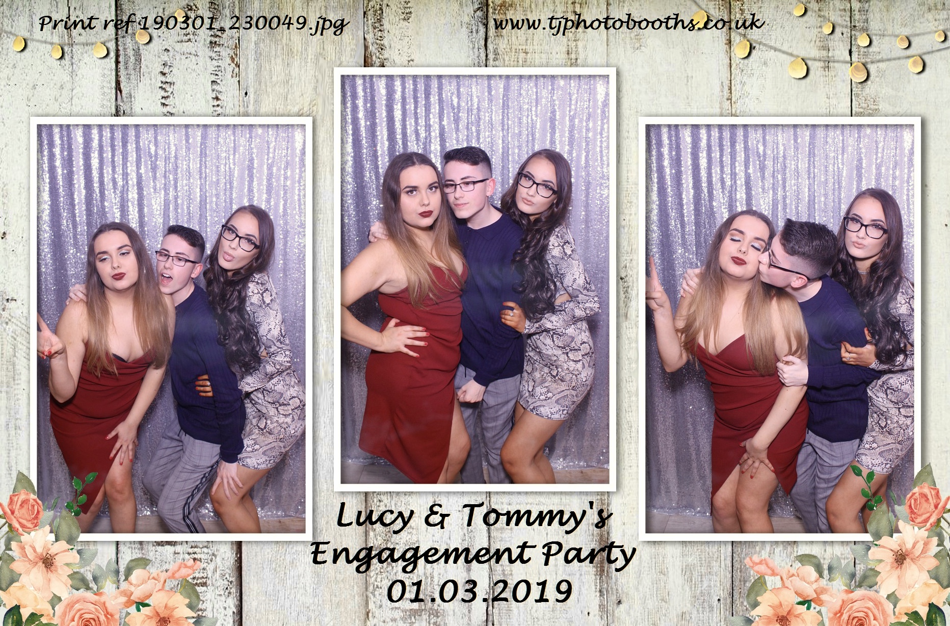 Lucy & Tommy's Engagement Party | View more photos from the event at gallery.tjphotobooths.co.uk/u/TJPhotobooths/Lucy-Tommys-Engagement-Party