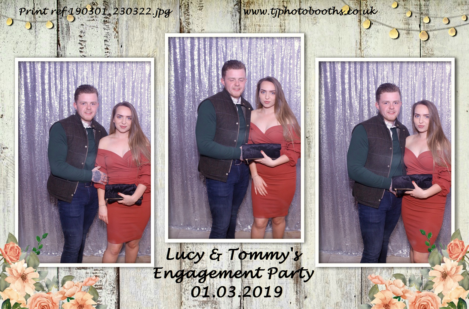 Lucy & Tommy's Engagement Party | View more photos from the event at gallery.tjphotobooths.co.uk/u/TJPhotobooths/Lucy-Tommys-Engagement-Party
