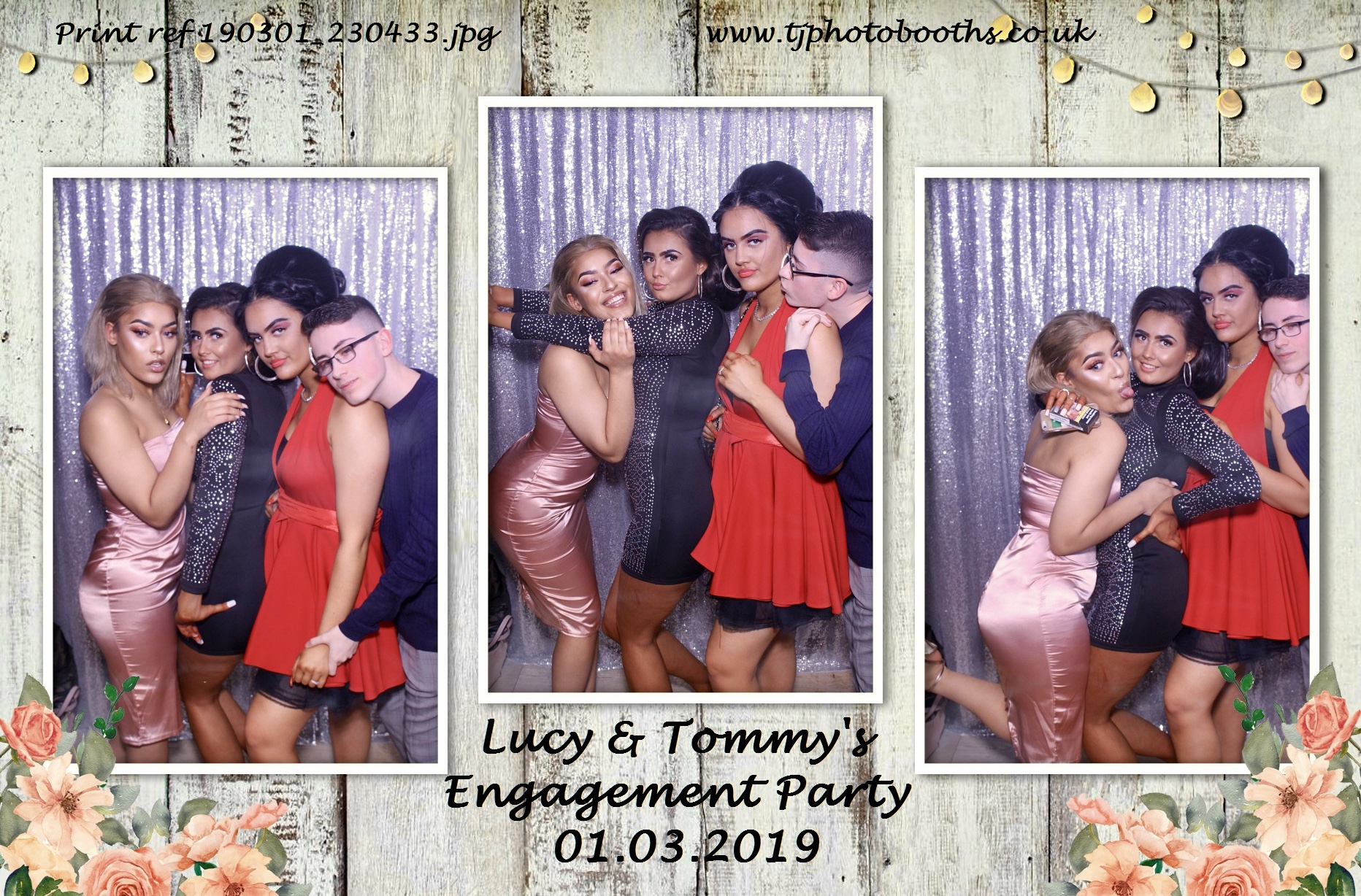Lucy & Tommy's Engagement Party | View more photos from the event at gallery.tjphotobooths.co.uk/u/TJPhotobooths/Lucy-Tommys-Engagement-Party