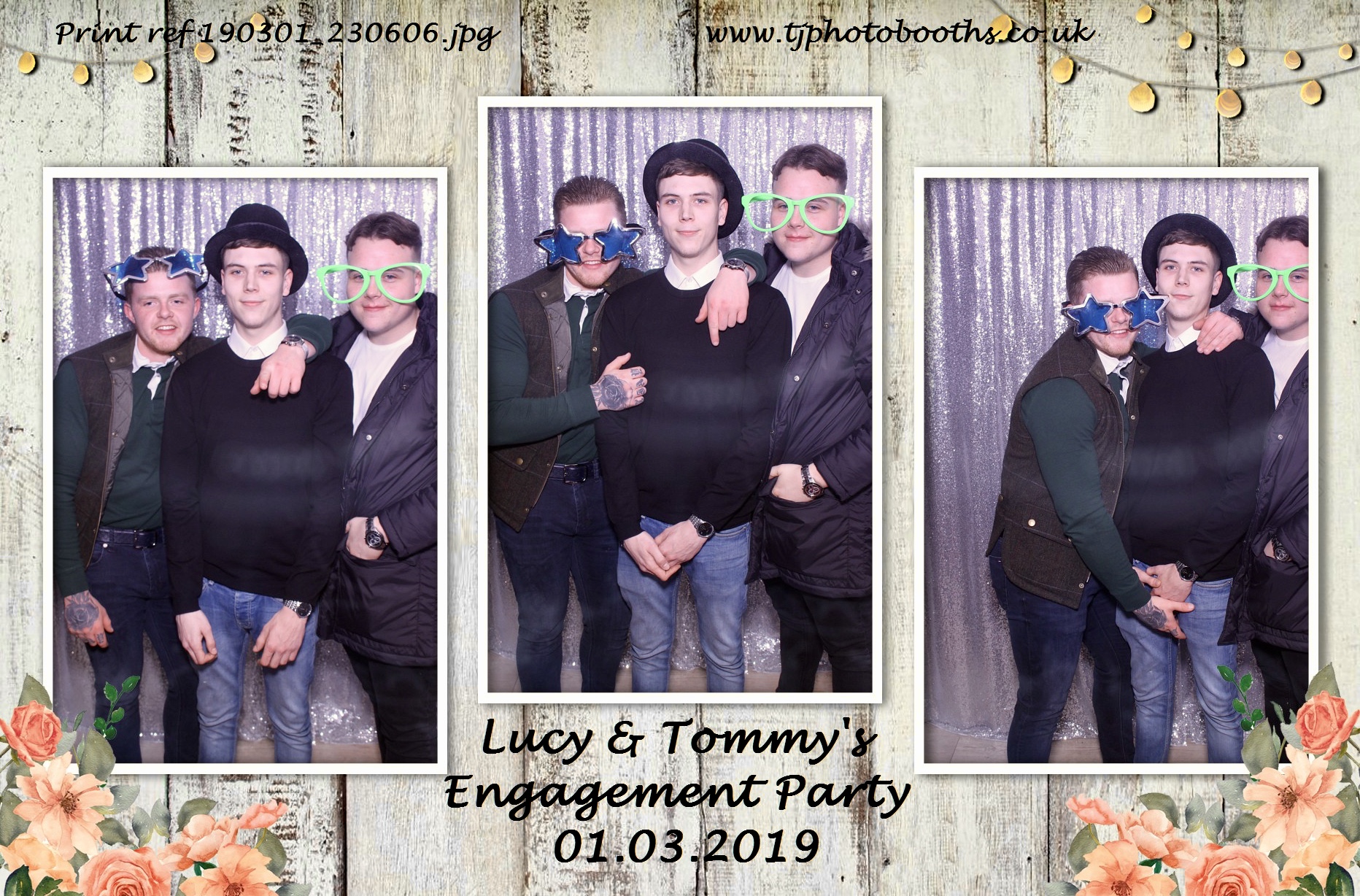 Lucy & Tommy's Engagement Party | View more photos from the event at gallery.tjphotobooths.co.uk/u/TJPhotobooths/Lucy-Tommys-Engagement-Party