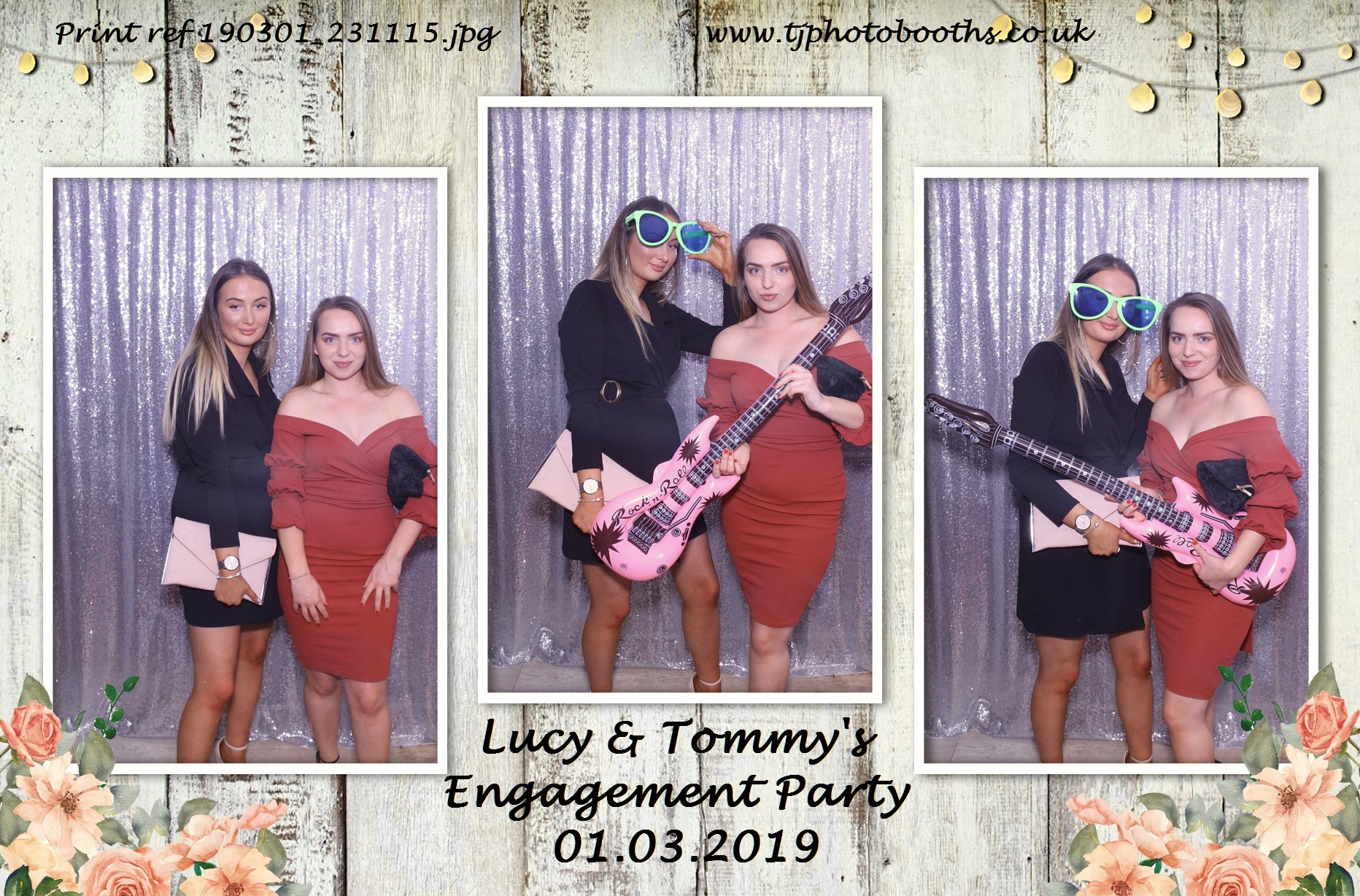 Lucy & Tommy's Engagement Party | View more photos from the event at gallery.tjphotobooths.co.uk/u/TJPhotobooths/Lucy-Tommys-Engagement-Party