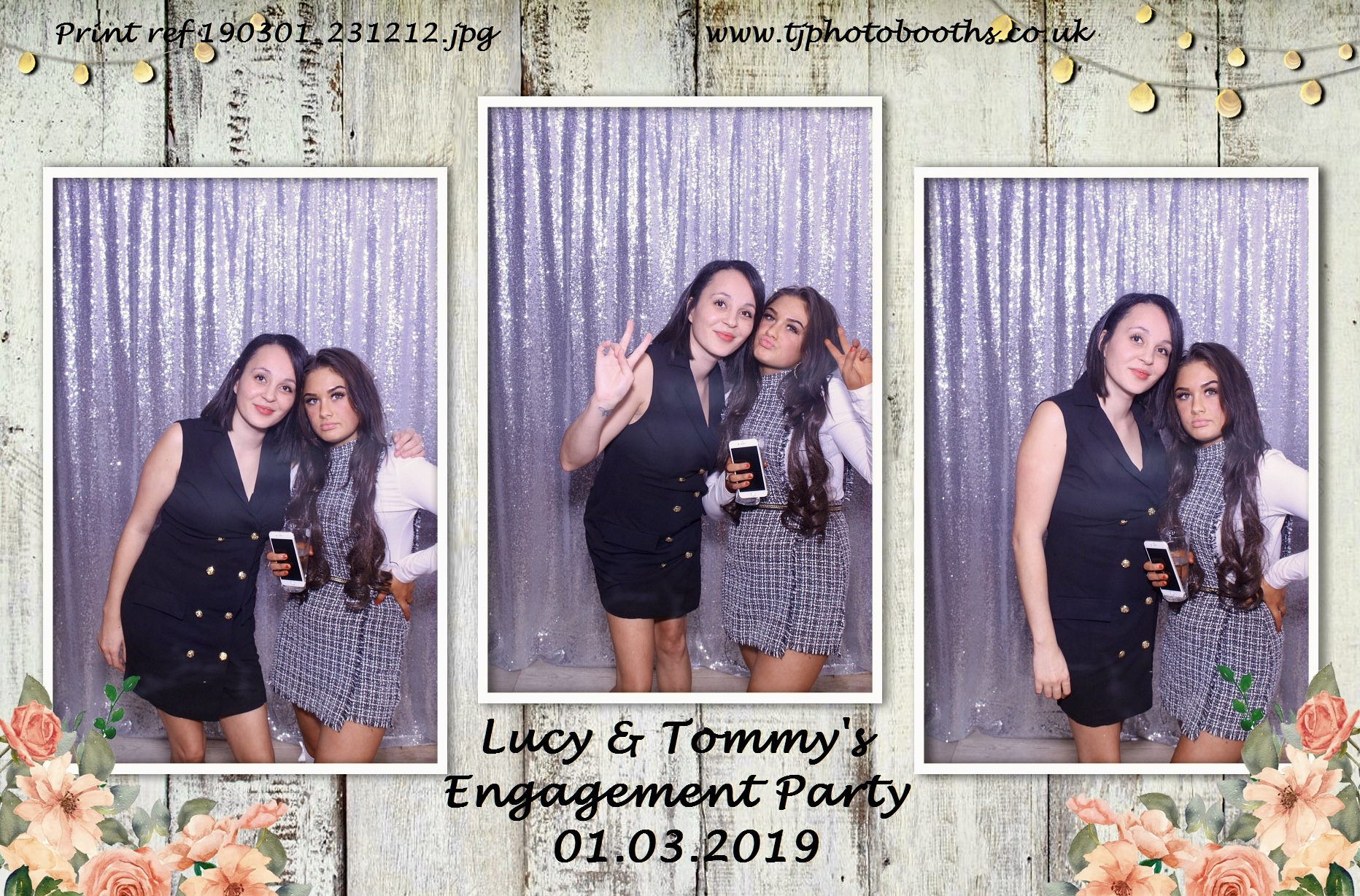 Lucy & Tommy's Engagement Party | View more photos from the event at gallery.tjphotobooths.co.uk/u/TJPhotobooths/Lucy-Tommys-Engagement-Party