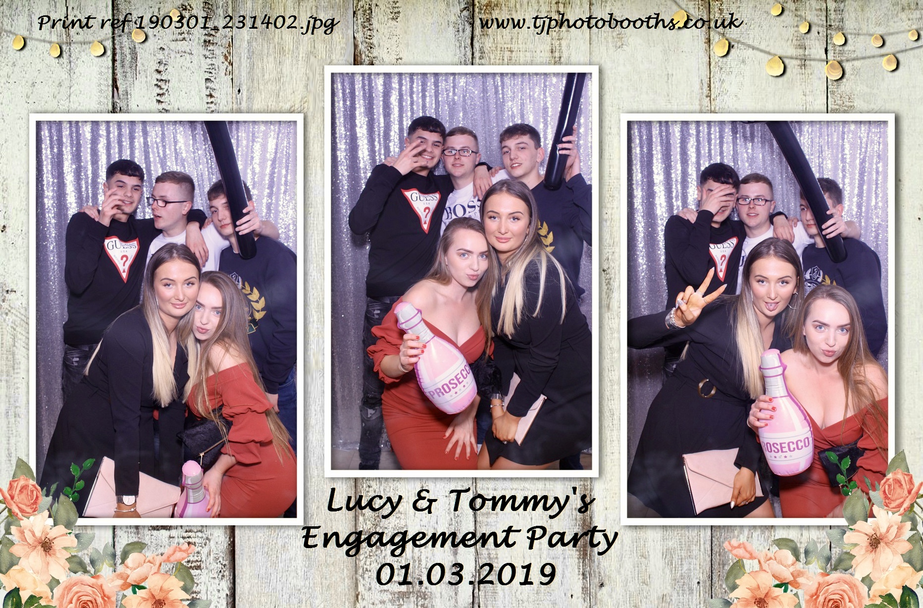 Lucy & Tommy's Engagement Party | View more photos from the event at gallery.tjphotobooths.co.uk/u/TJPhotobooths/Lucy-Tommys-Engagement-Party