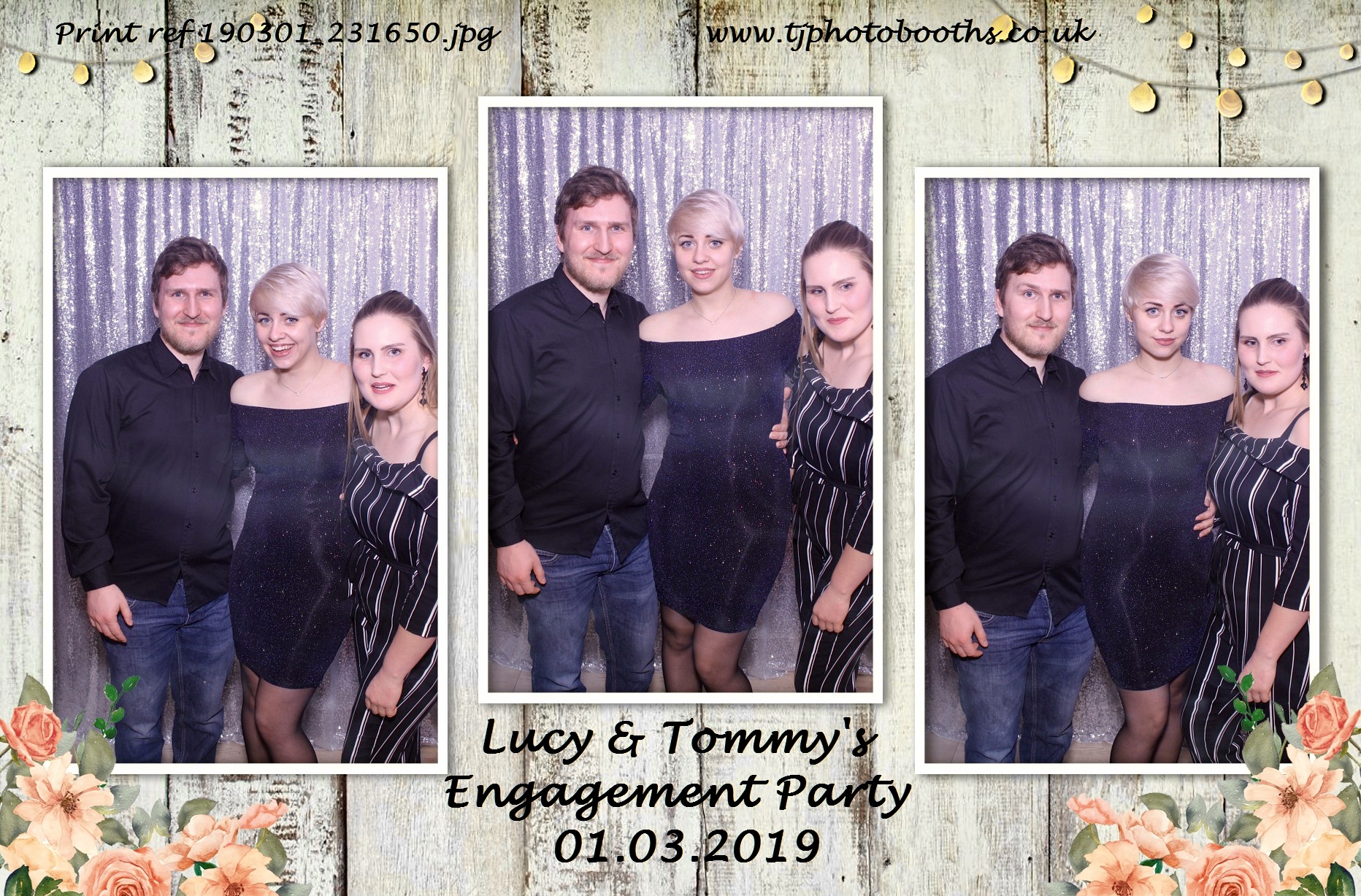 Lucy & Tommy's Engagement Party | View more photos from the event at gallery.tjphotobooths.co.uk/u/TJPhotobooths/Lucy-Tommys-Engagement-Party
