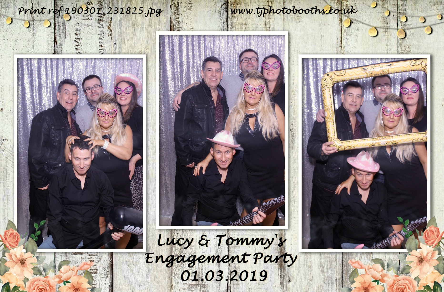 Lucy & Tommy's Engagement Party | View more photos from the event at gallery.tjphotobooths.co.uk/u/TJPhotobooths/Lucy-Tommys-Engagement-Party