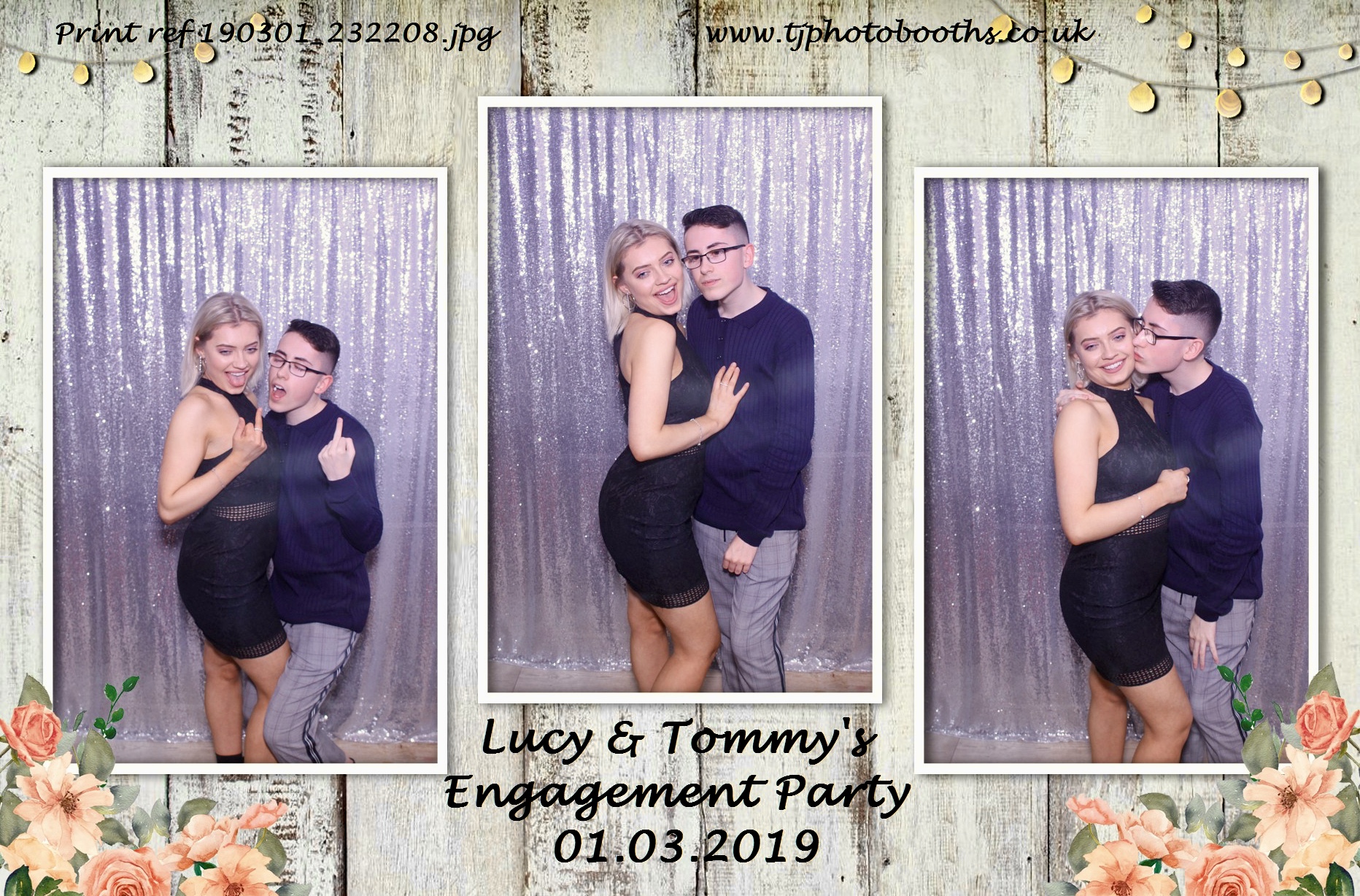 Lucy & Tommy's Engagement Party | View more photos from the event at gallery.tjphotobooths.co.uk/u/TJPhotobooths/Lucy-Tommys-Engagement-Party