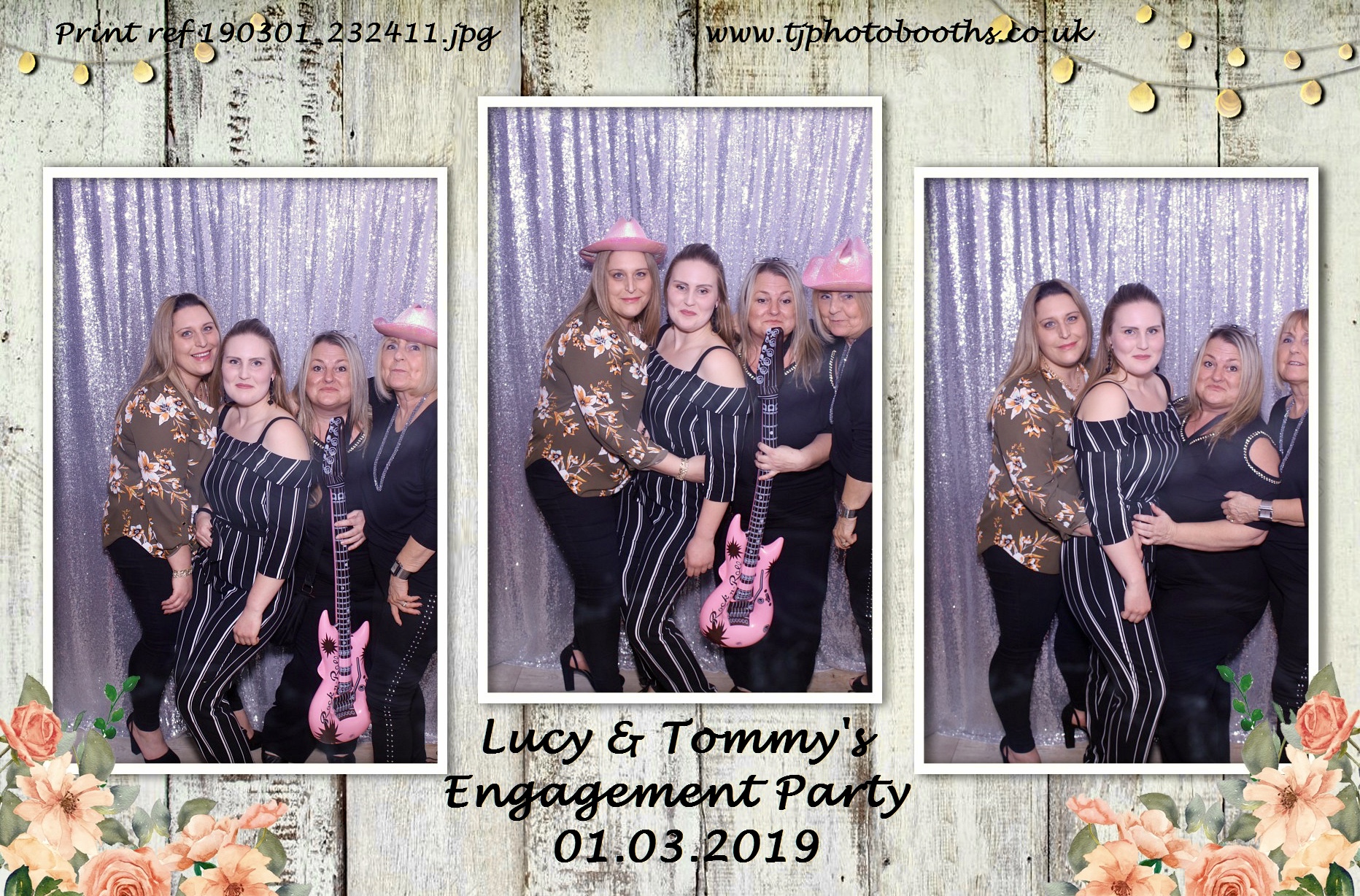 Lucy & Tommy's Engagement Party | View more photos from the event at gallery.tjphotobooths.co.uk/u/TJPhotobooths/Lucy-Tommys-Engagement-Party