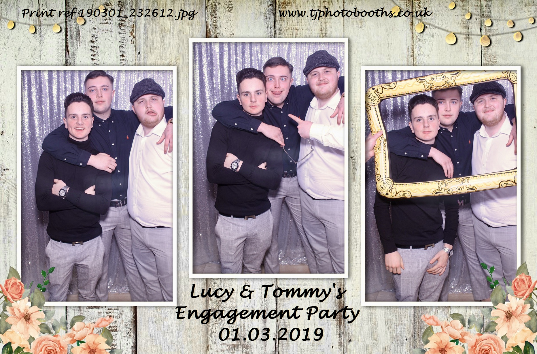 Lucy & Tommy's Engagement Party | View more photos from the event at gallery.tjphotobooths.co.uk/u/TJPhotobooths/Lucy-Tommys-Engagement-Party
