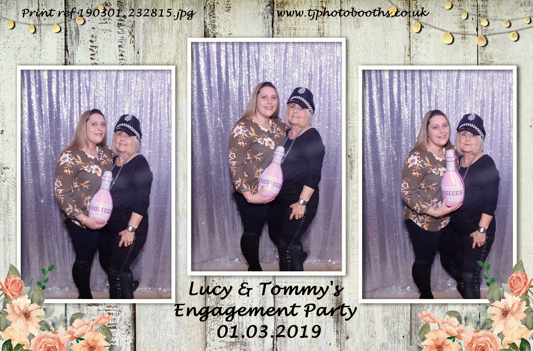 Lucy & Tommy's Engagement Party | View more photos from the event at gallery.tjphotobooths.co.uk/u/TJPhotobooths/Lucy-Tommys-Engagement-Party