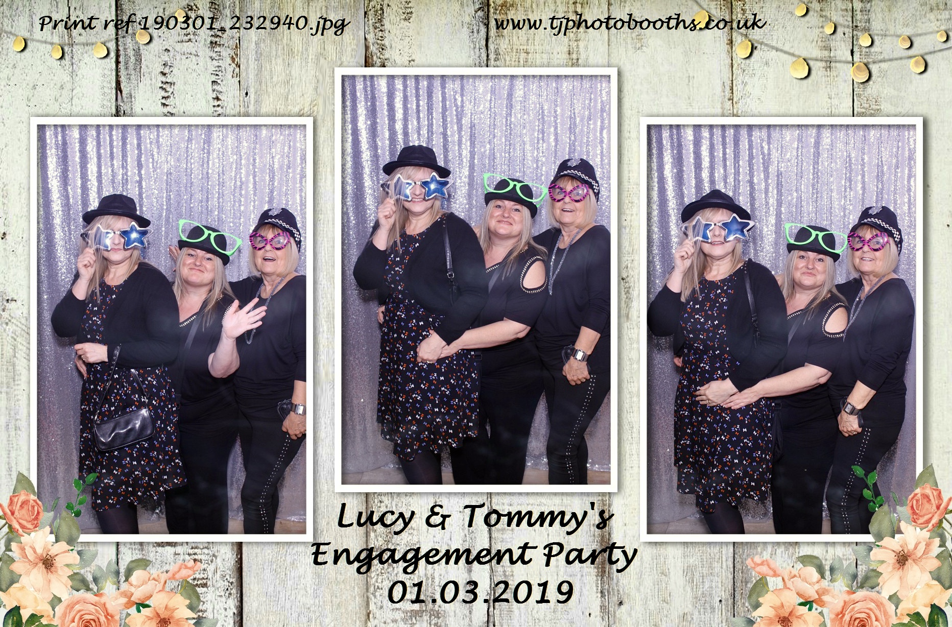 Lucy & Tommy's Engagement Party | View more photos from the event at gallery.tjphotobooths.co.uk/u/TJPhotobooths/Lucy-Tommys-Engagement-Party